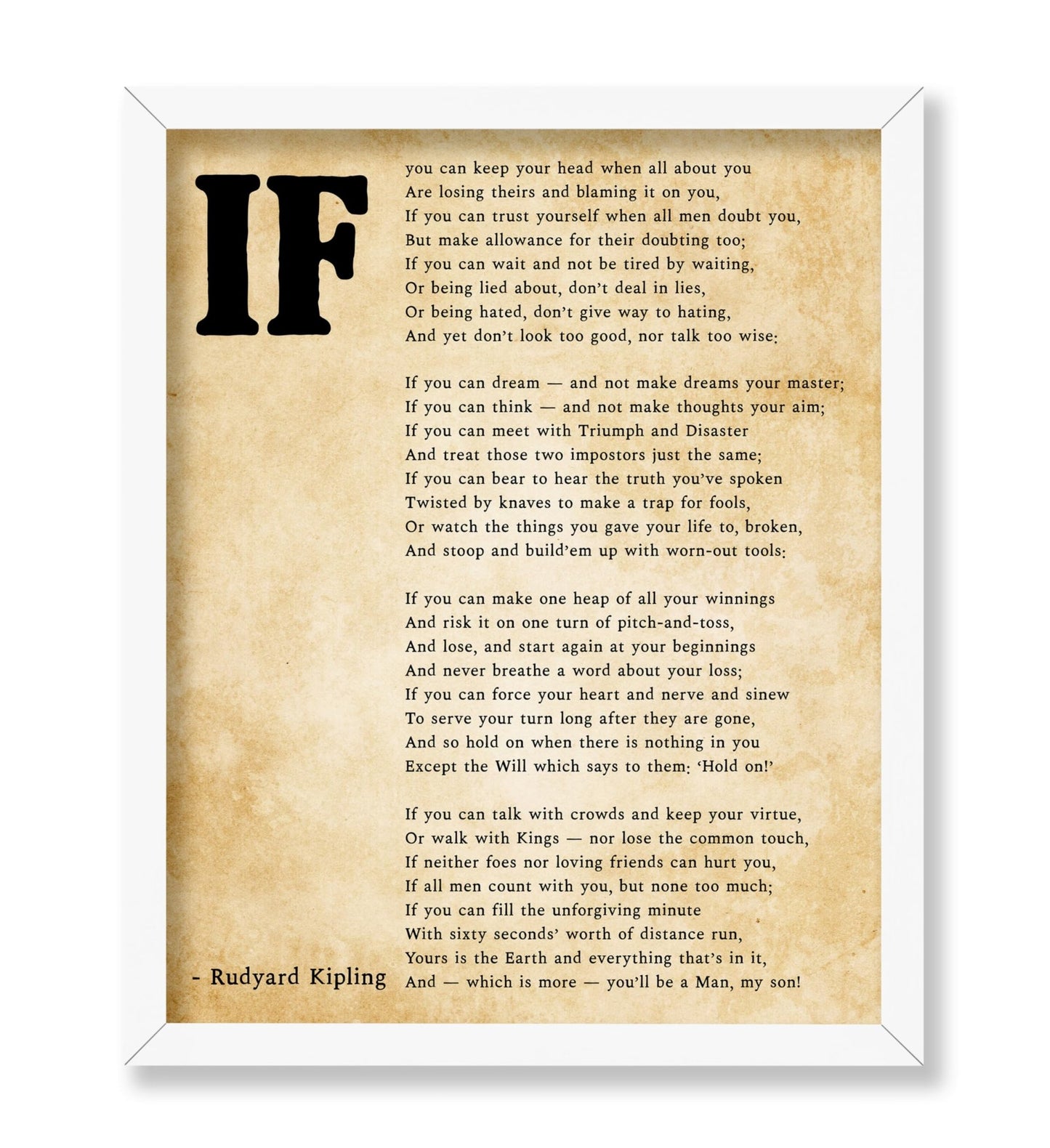 IF Poem No1