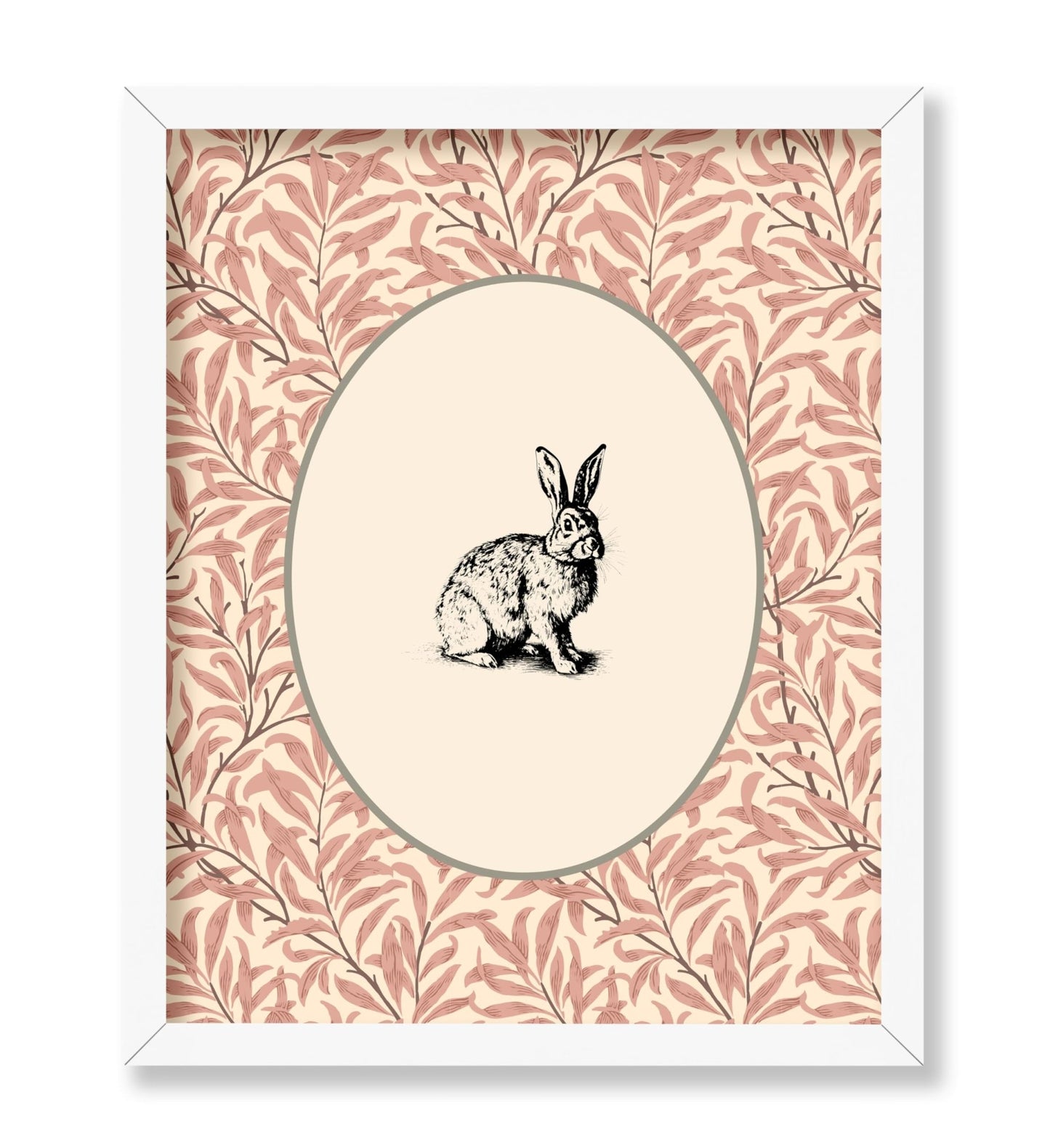 Rabbit Portrait No5