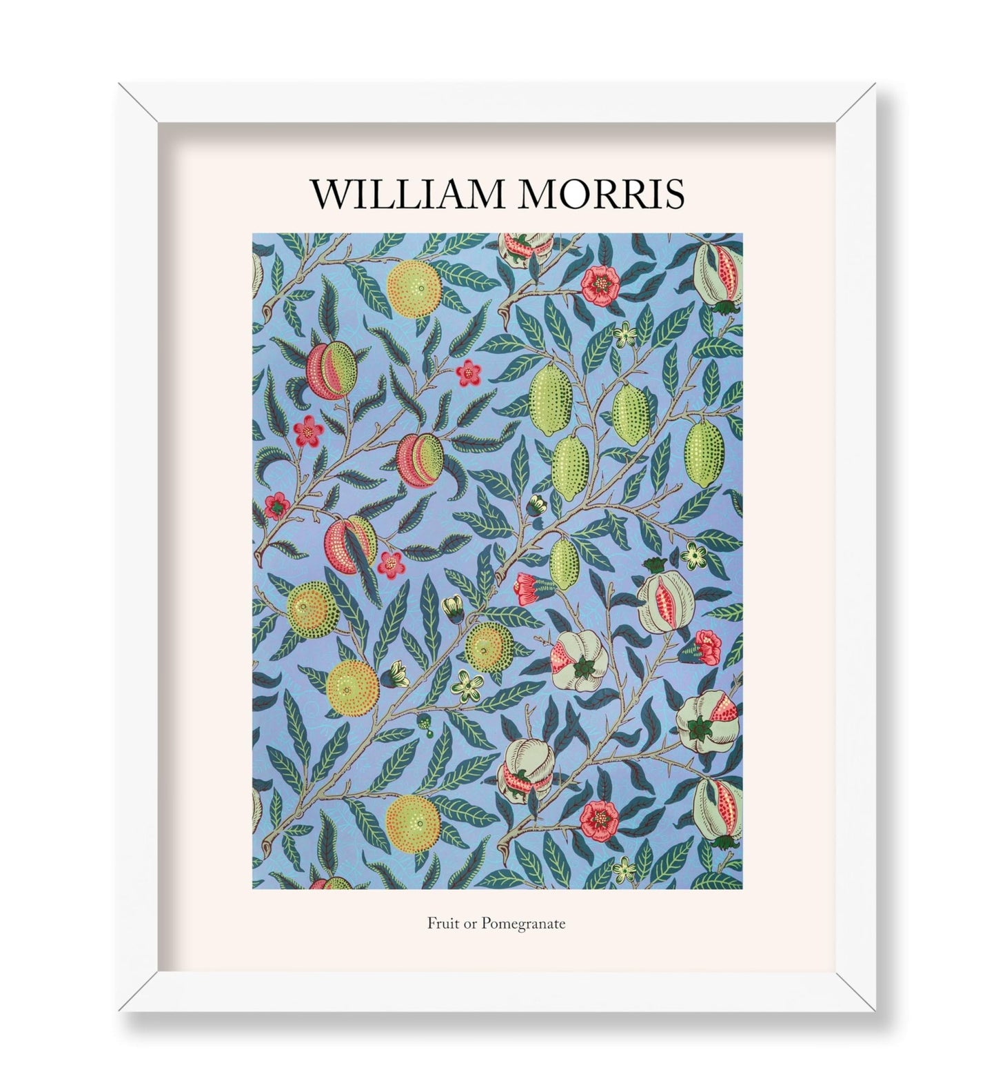 William Morris - Fruit or Pomegranate