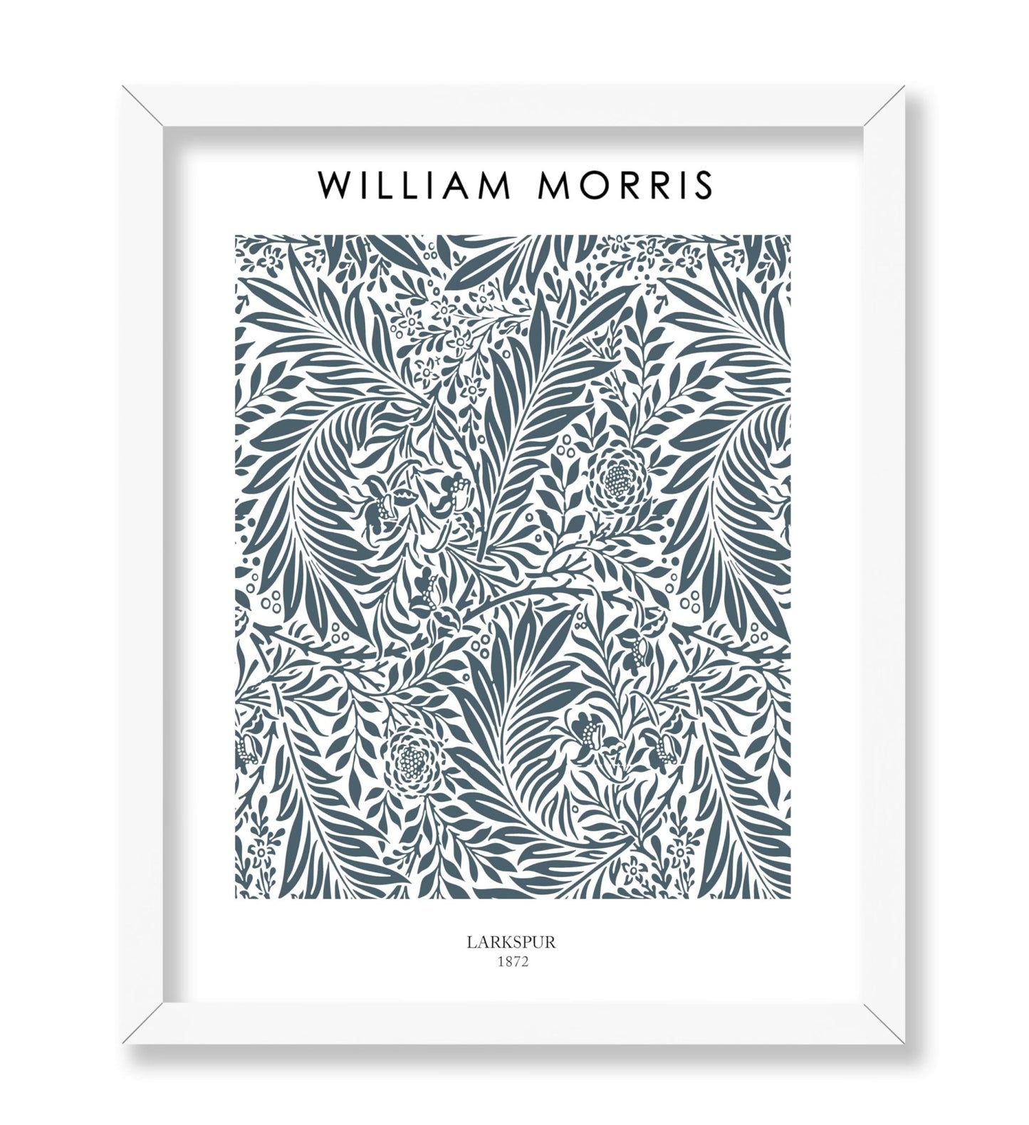 William Morris - Larkspur No13