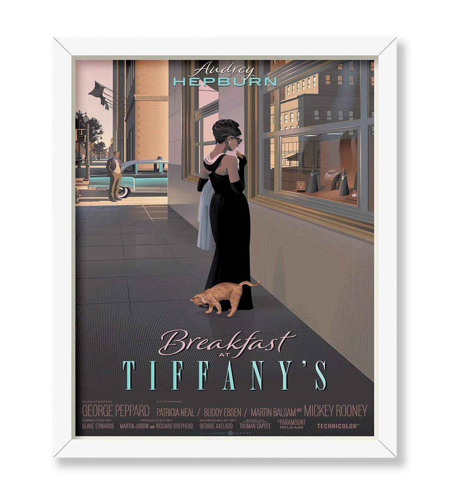 Audrey - Breakfast at Tiffany's No1