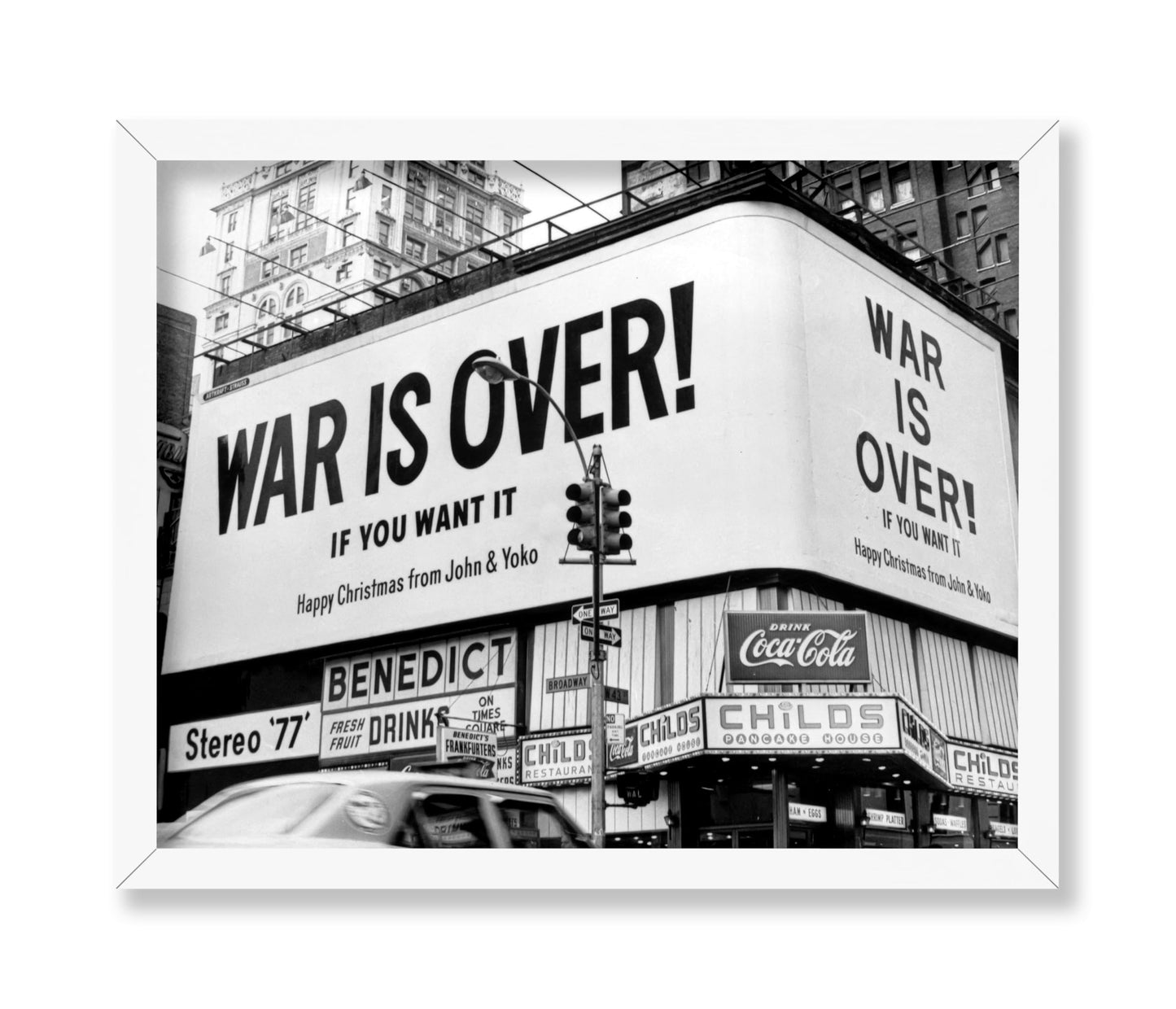 War is Over No2