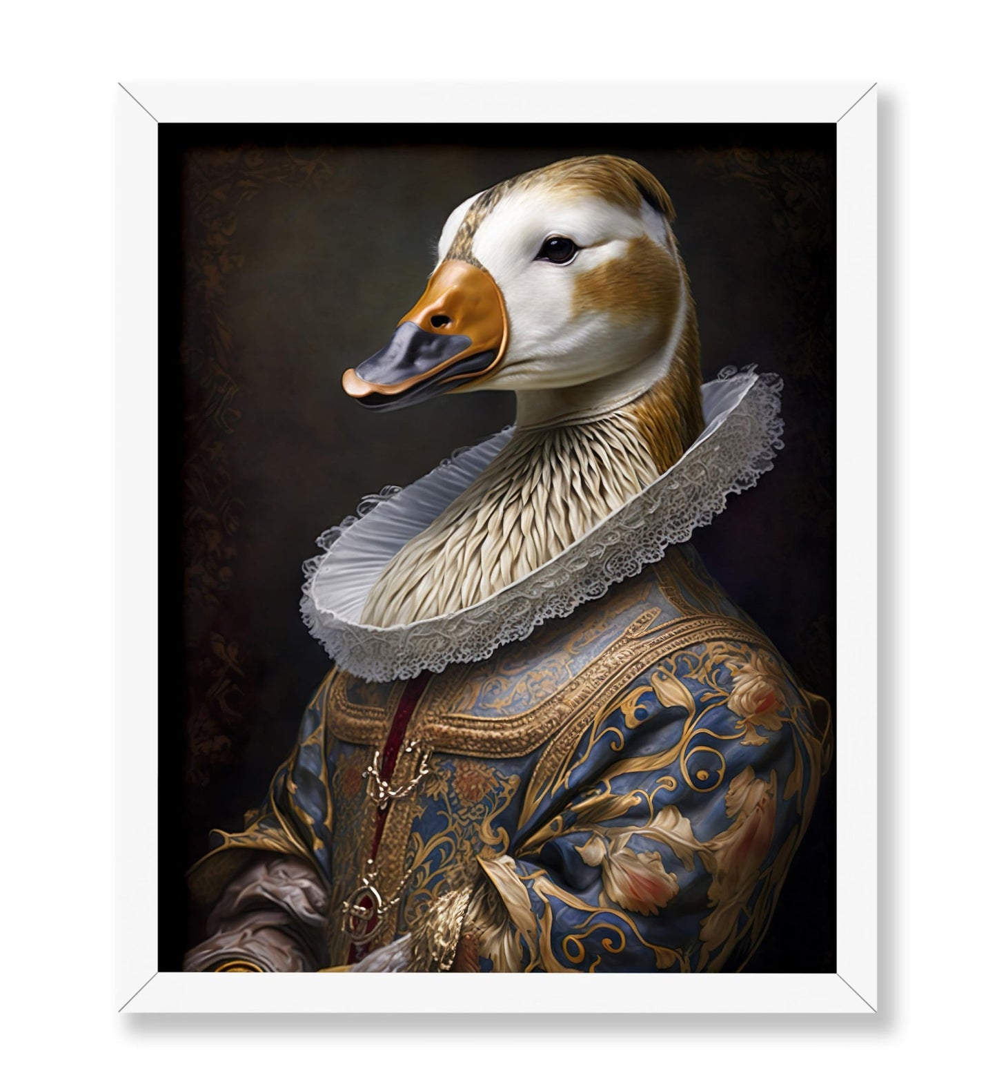 Aristocratic Duck