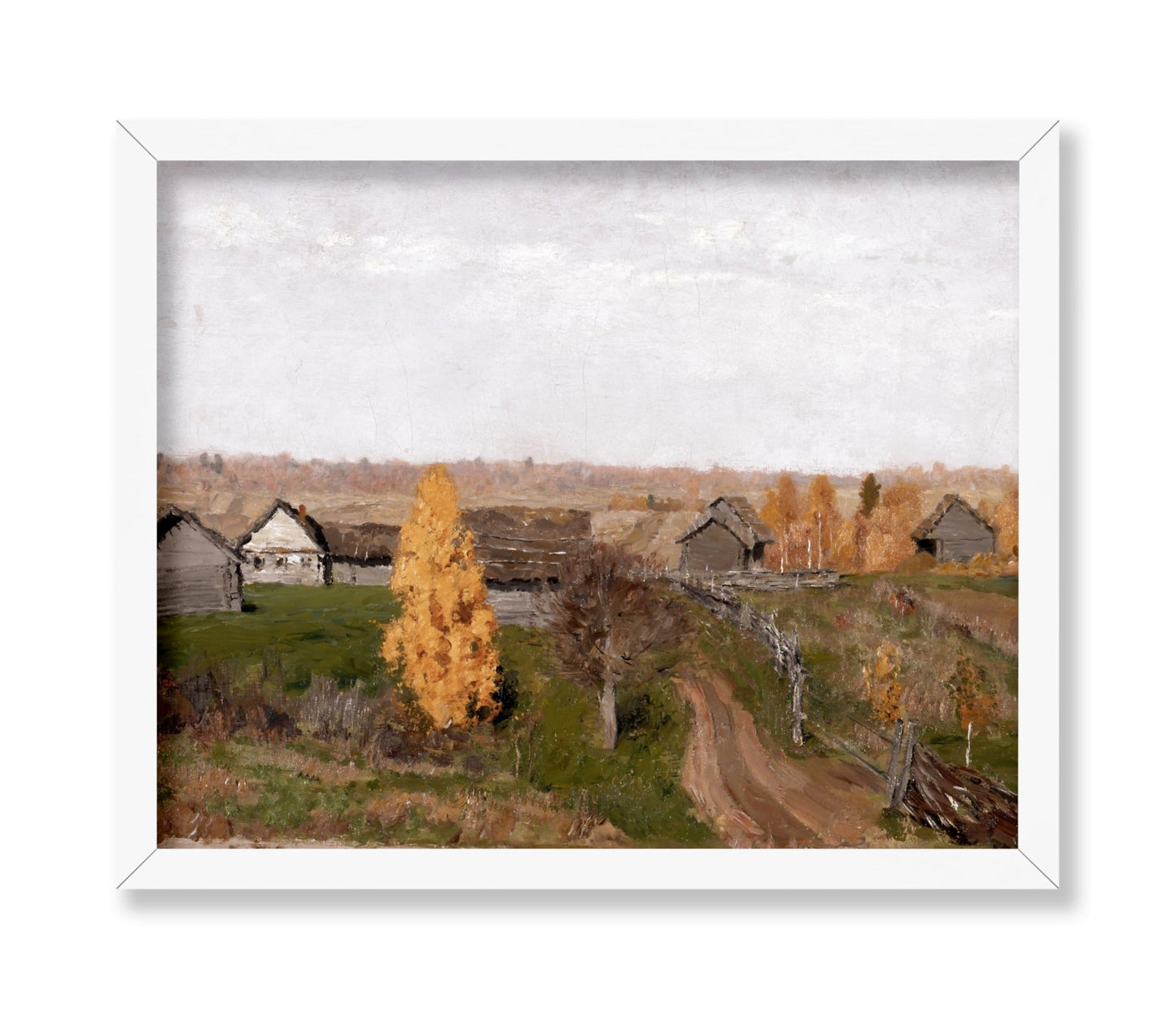 Isaac Levitan - Golden Autumn