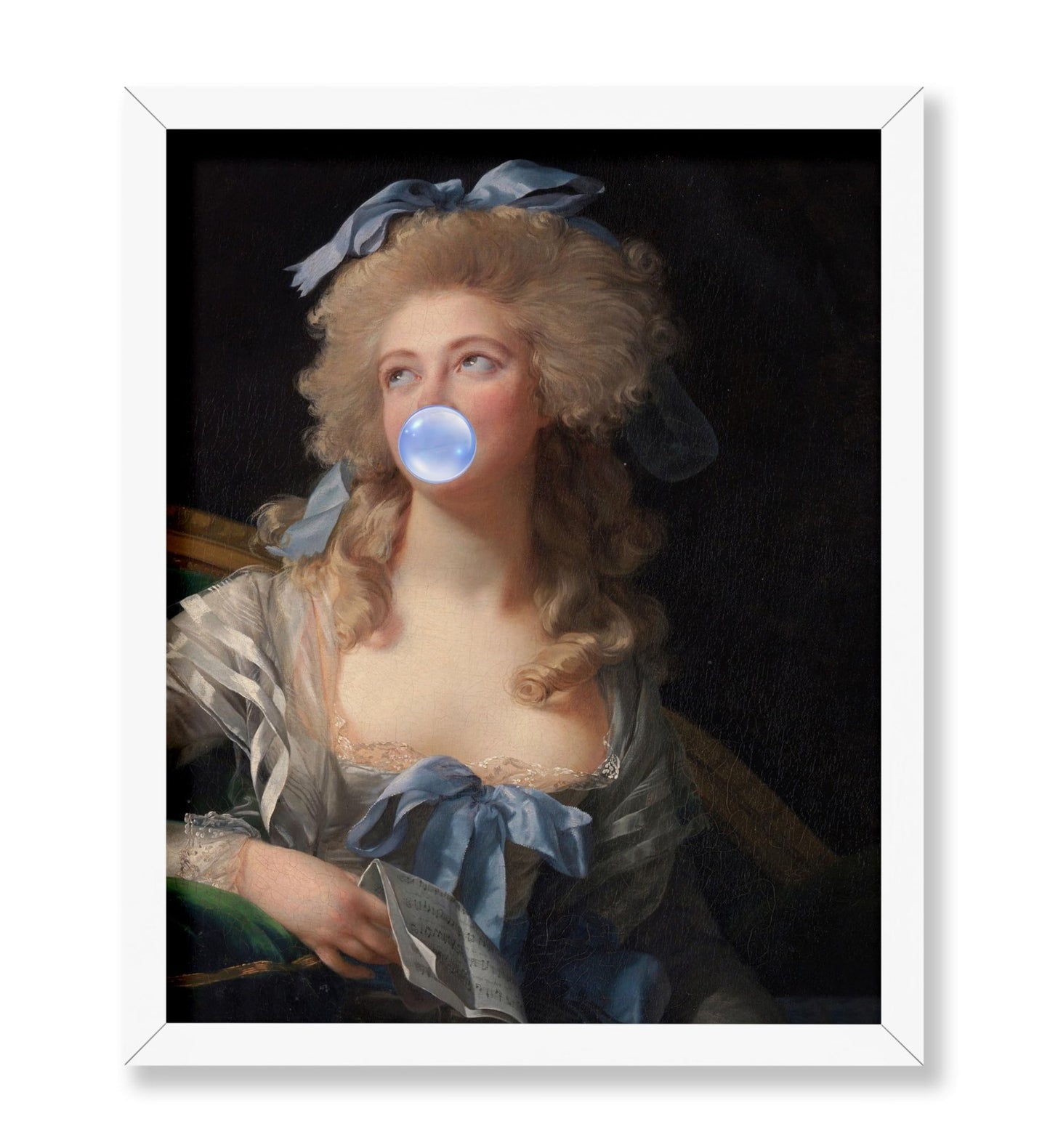 Catherine Grand Blue Bubble Gum