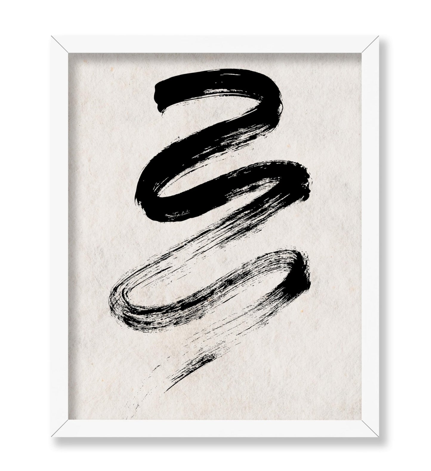 Zig Zag Brush Stroke