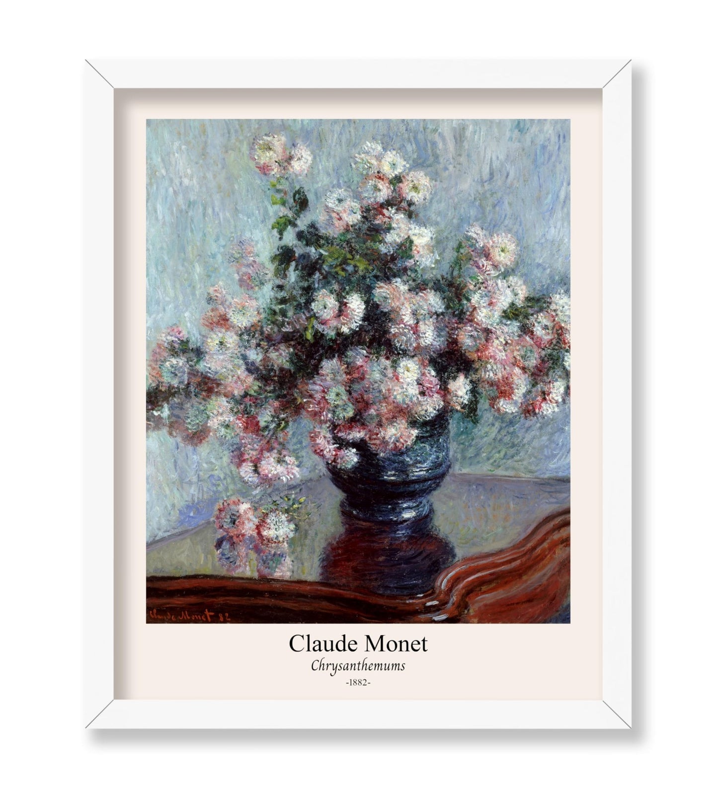 Claude Monet - Chrysanthemum