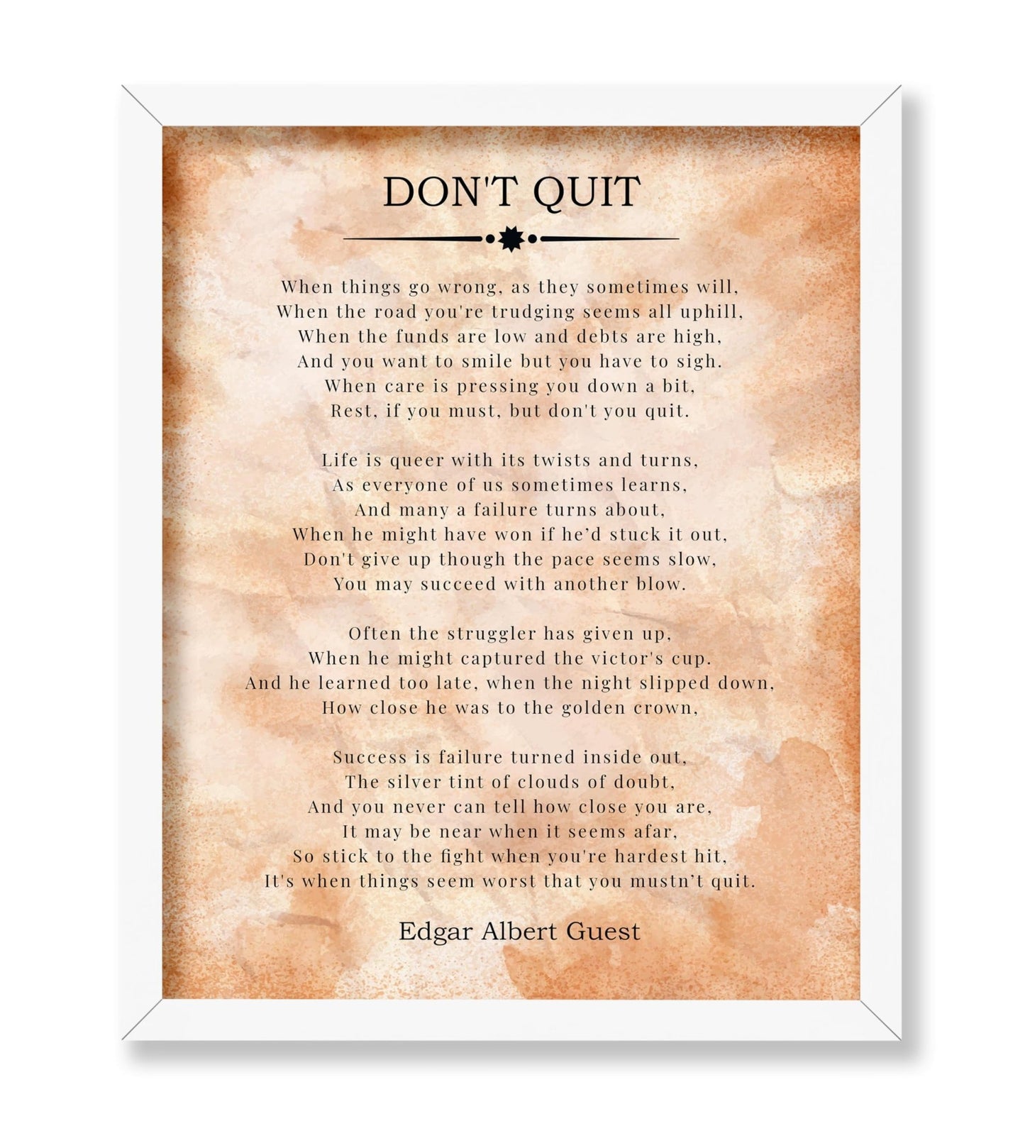 Don't Quit No1