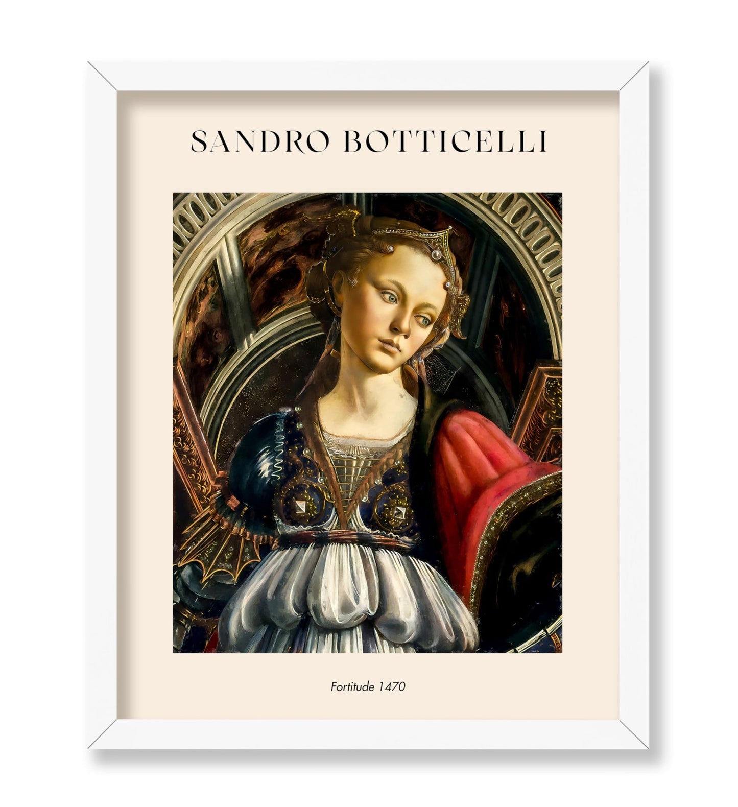 Sandro Botticelli - Fortitude