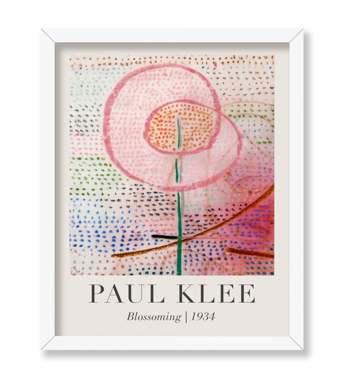 Paul Klee - Blossoming