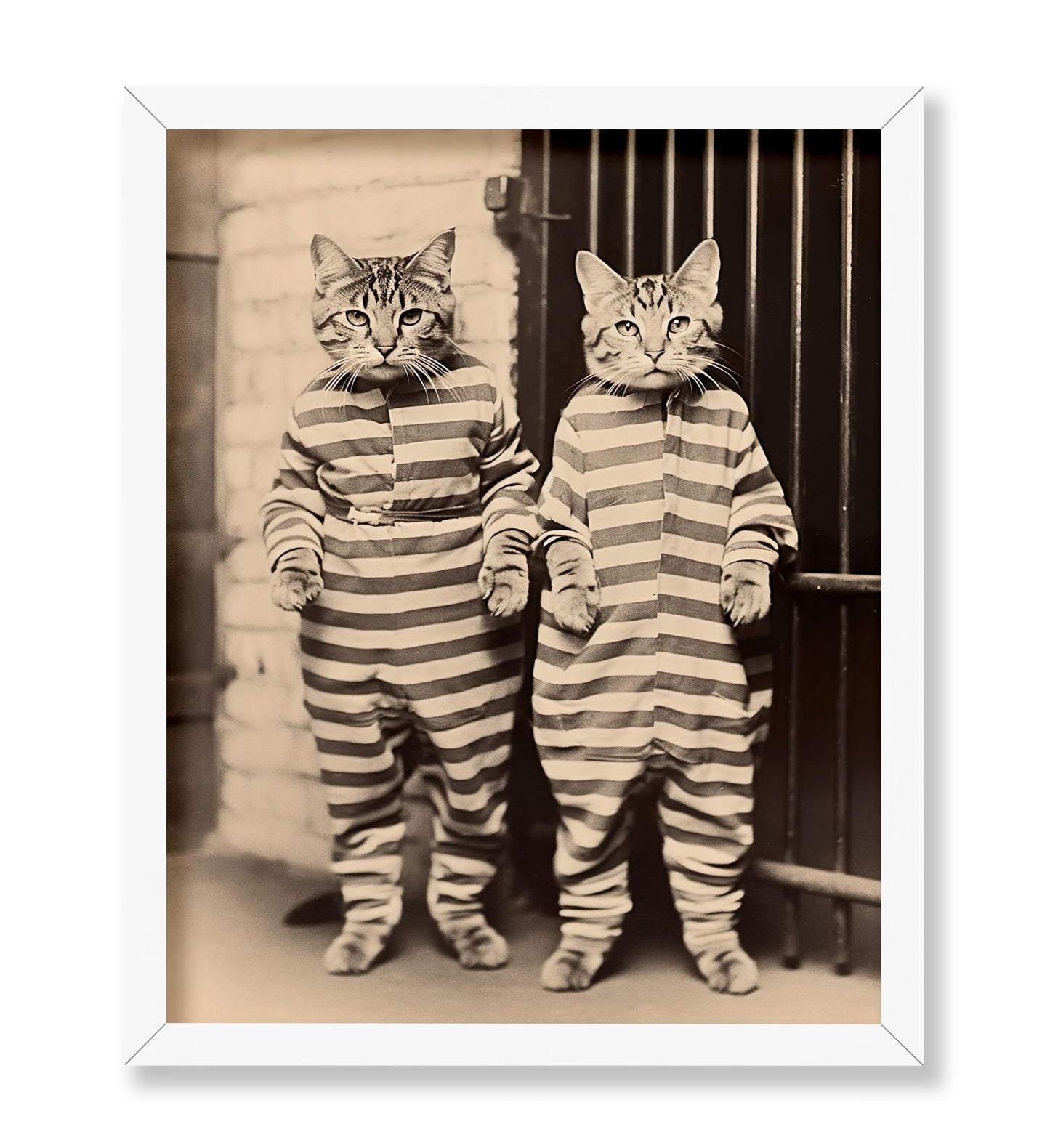 Cats In Prison