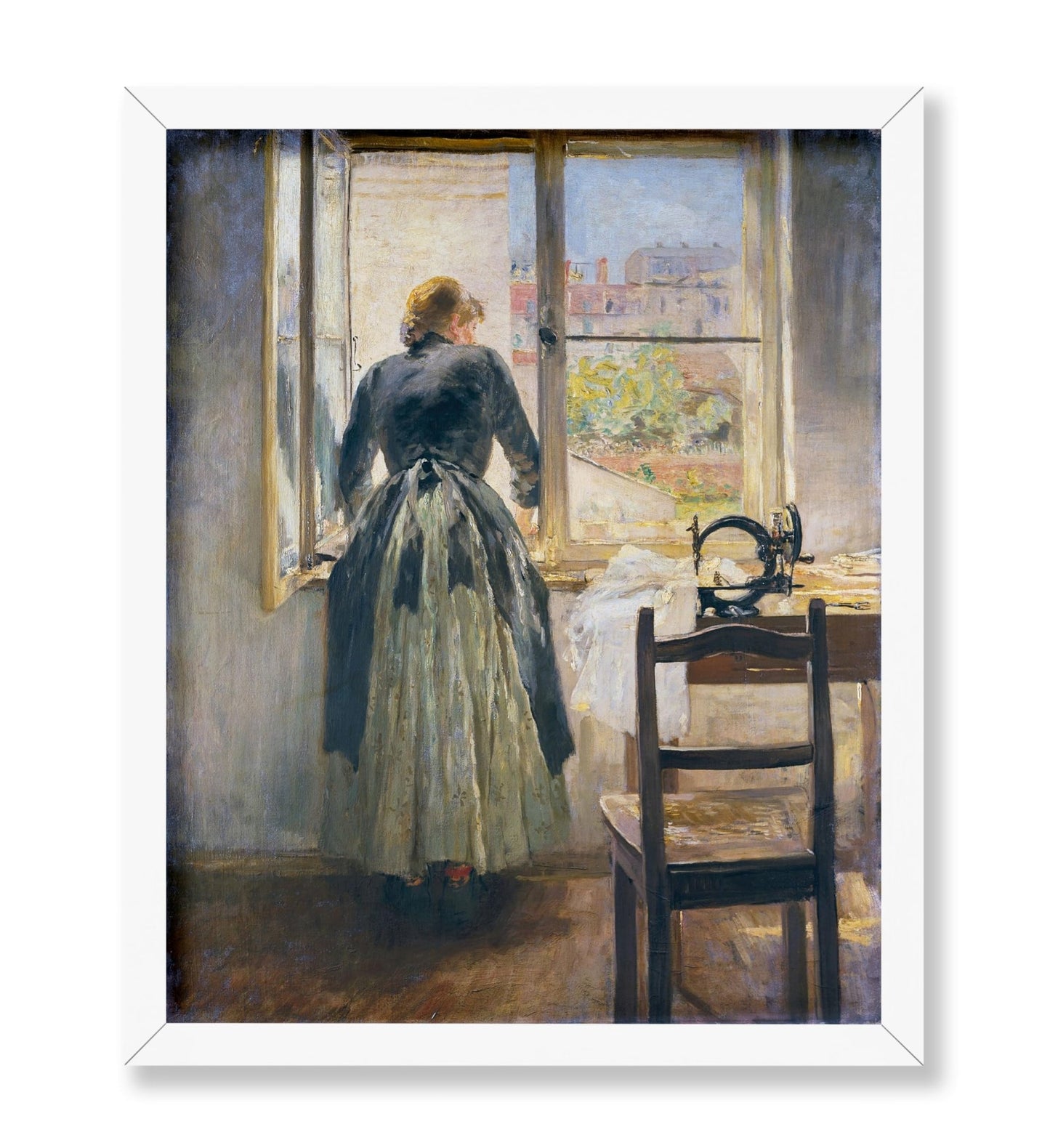 Fritz von Uhde - By the Window