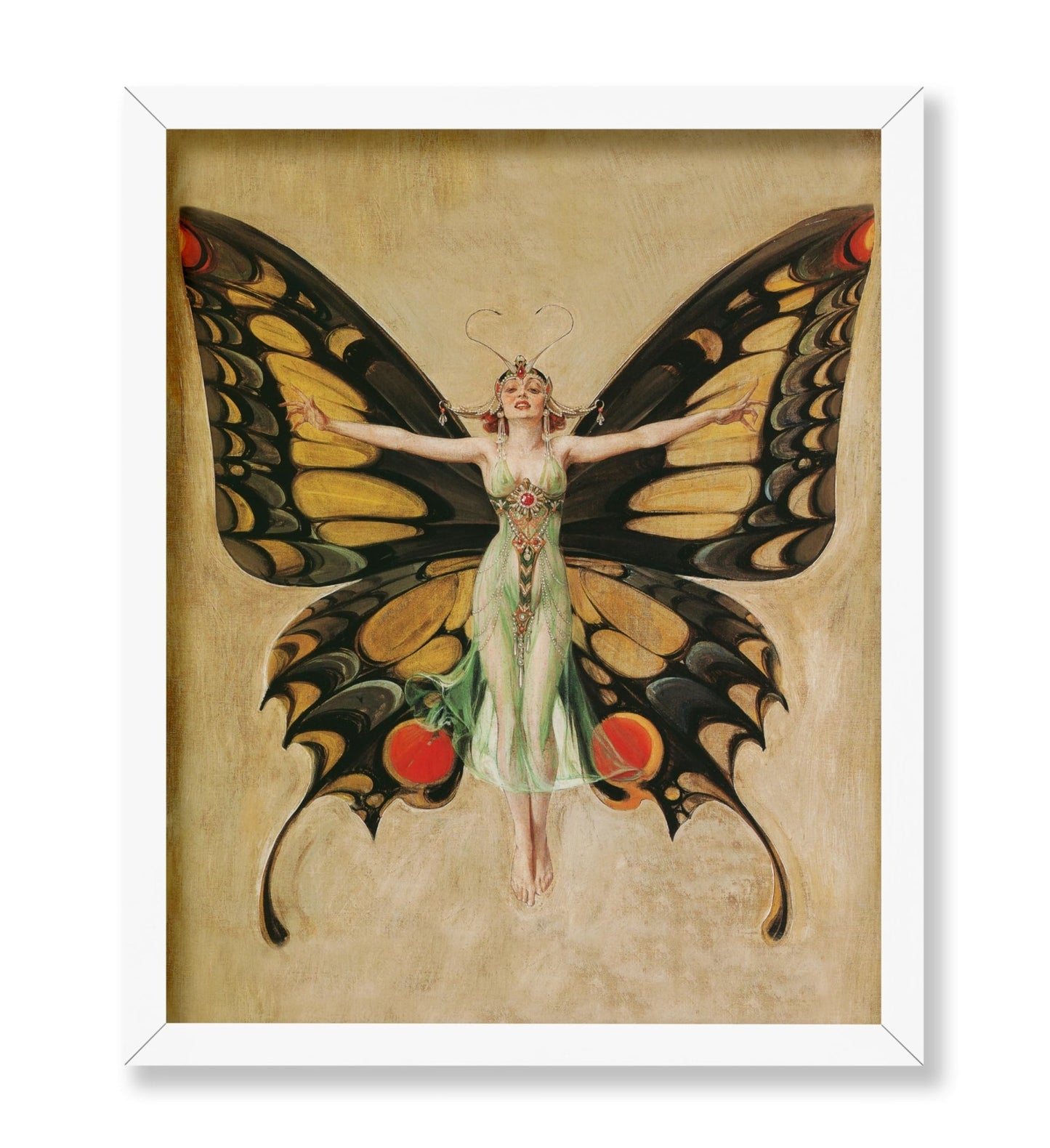 Butterfly Woman