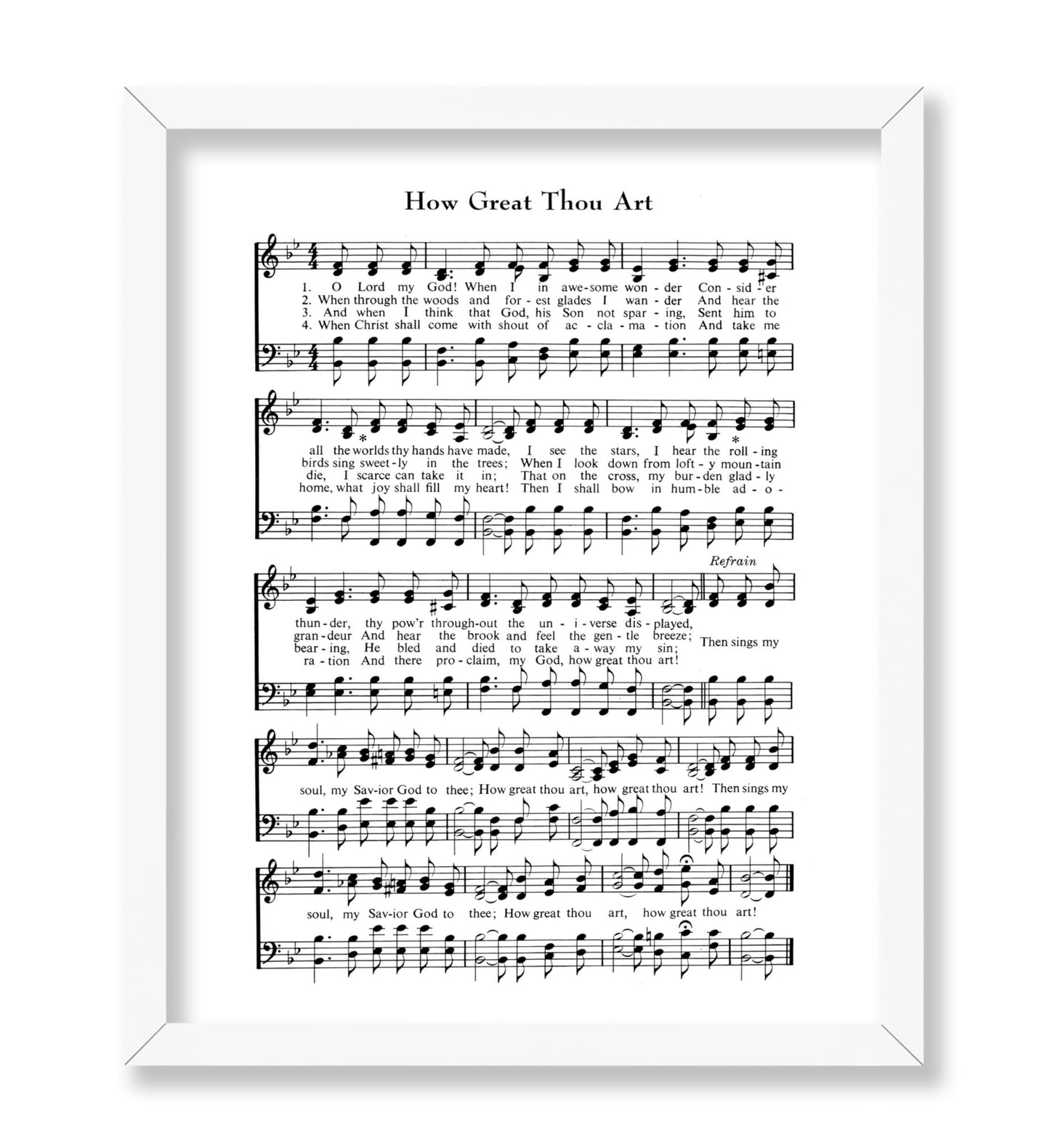 How Great Thou Art