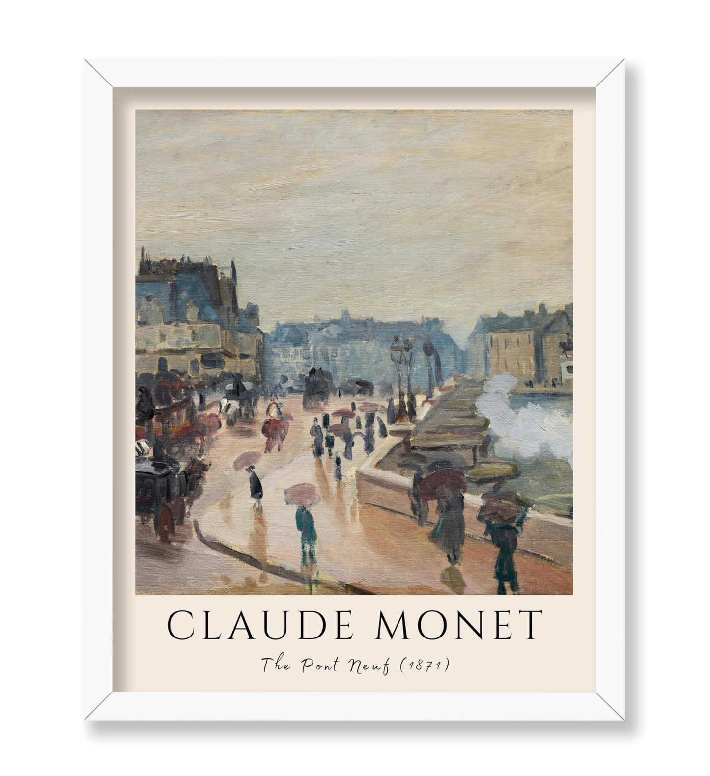 Claude Monet - Pont Neuf