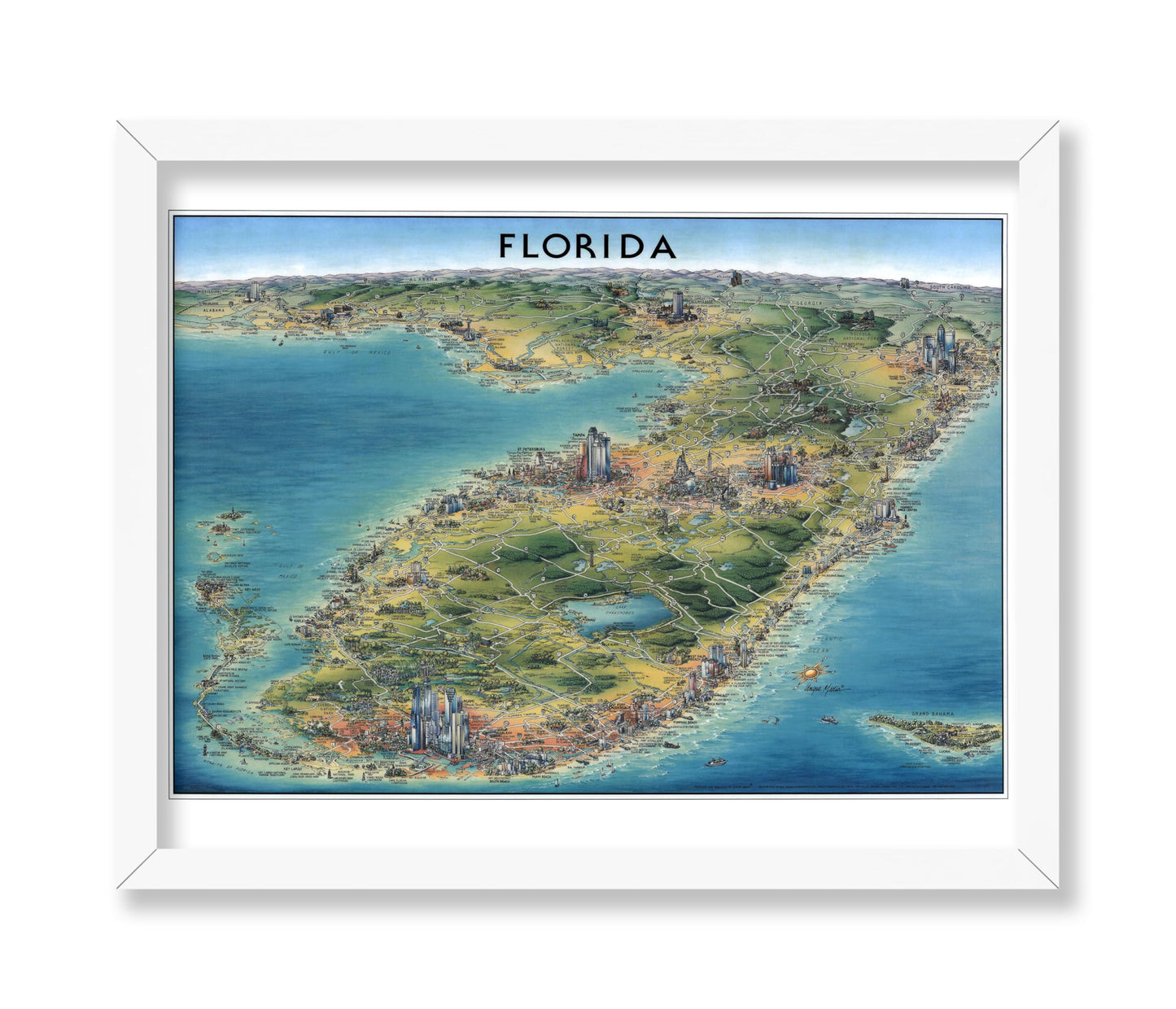 Florida State Map