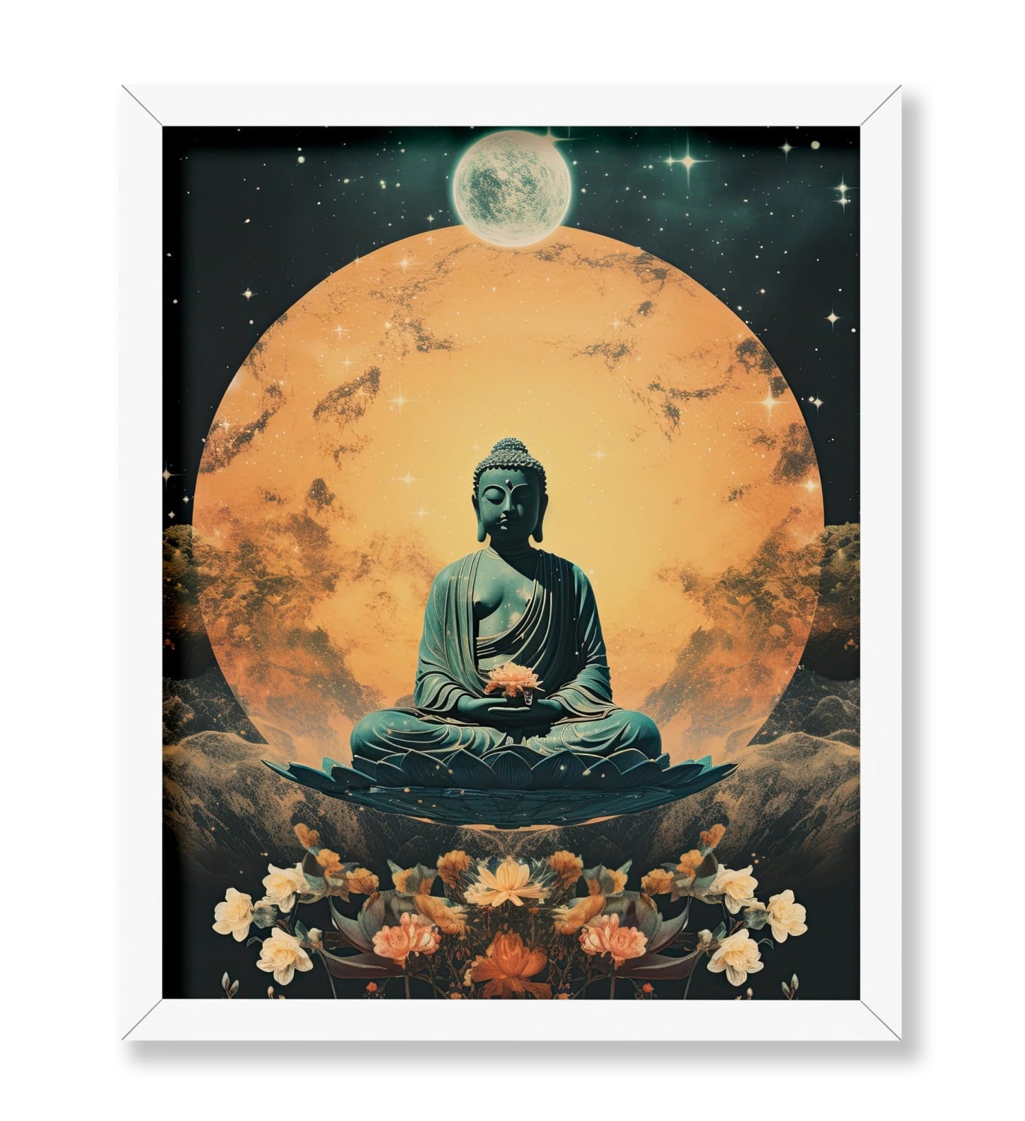 Psychedelic Buddha
