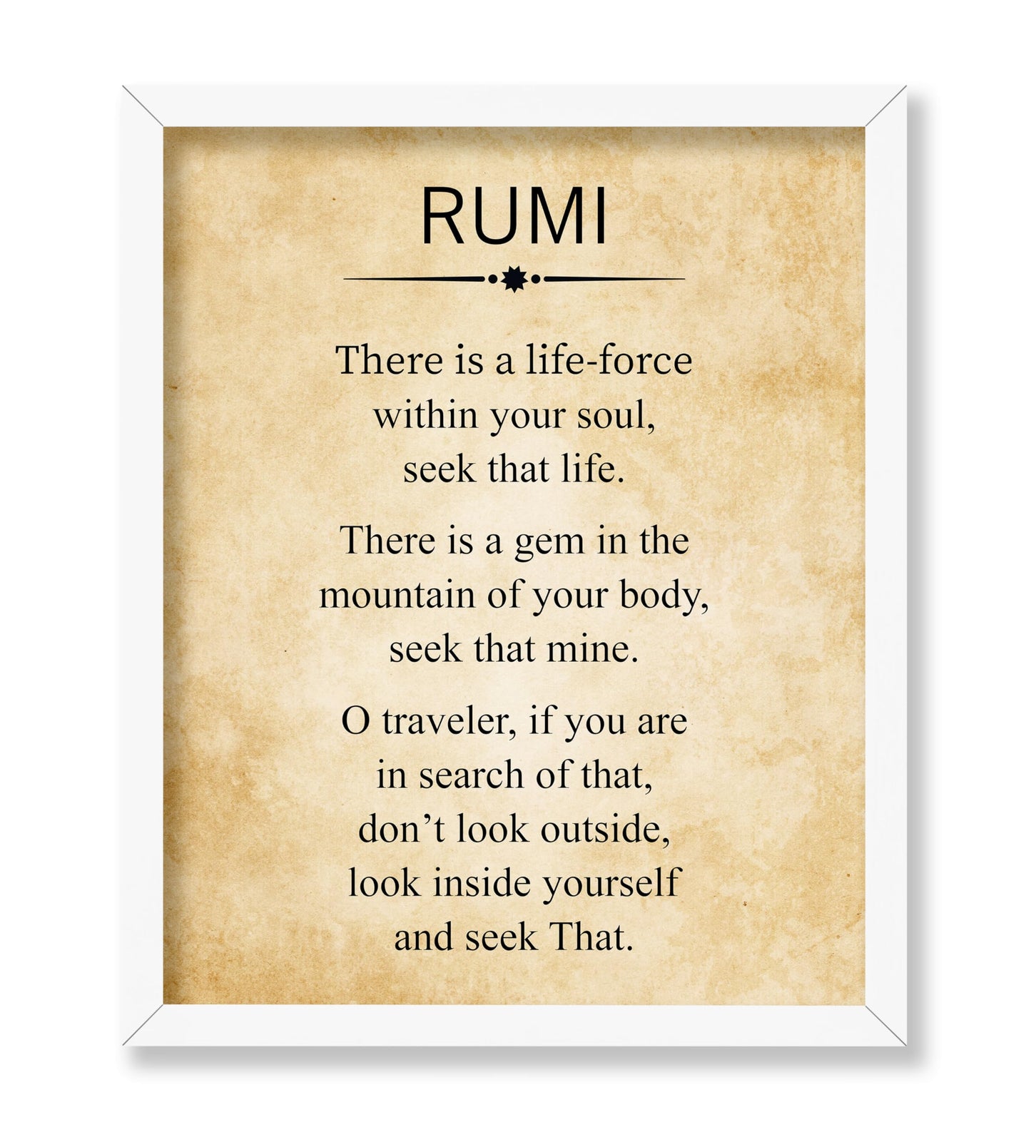 Rumi Poem