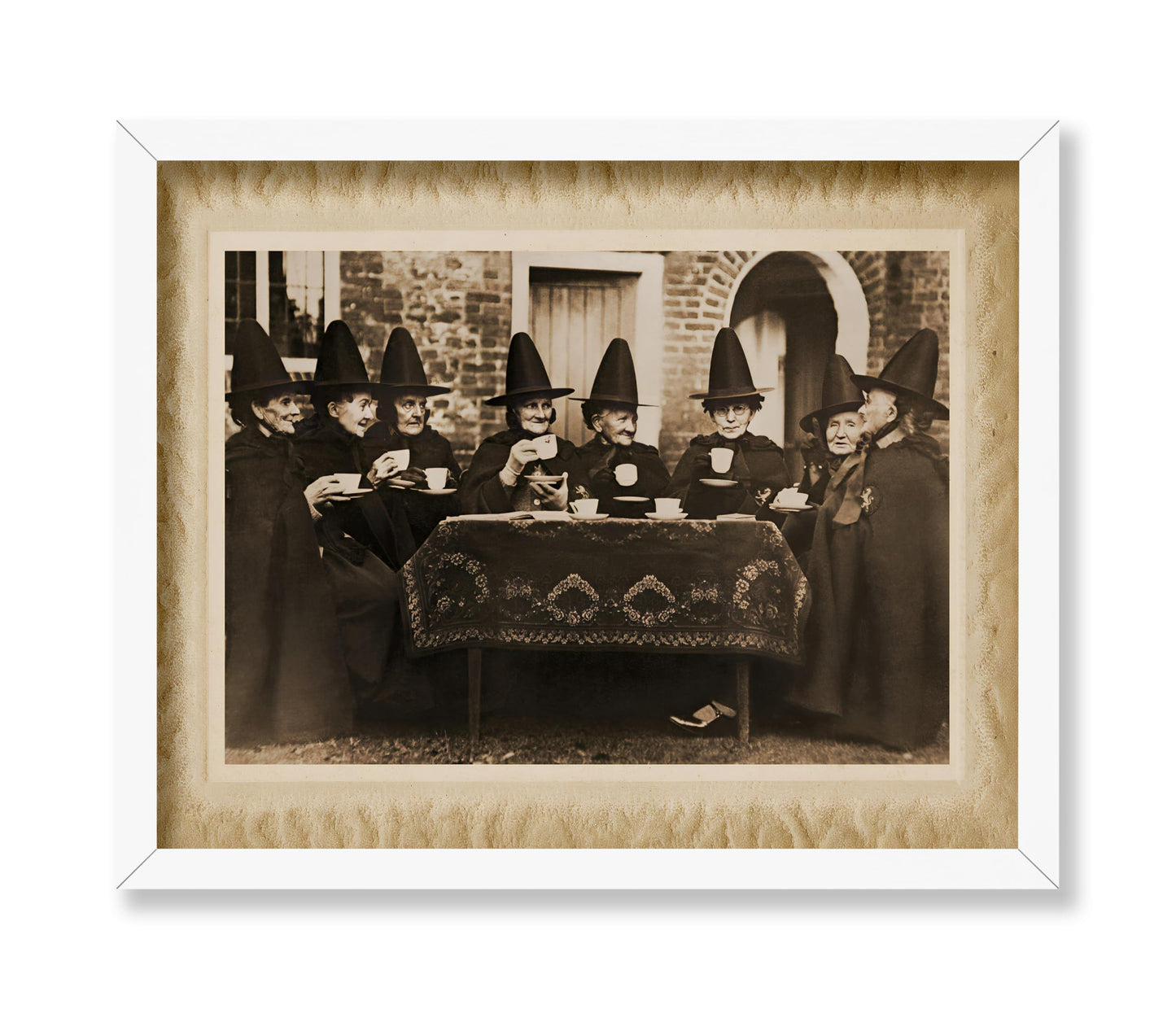 Witches Tea Time