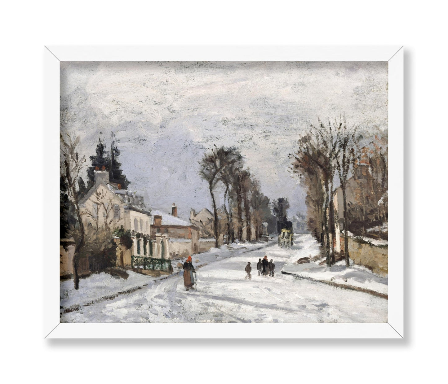 Road to Versailles at Louveciennes