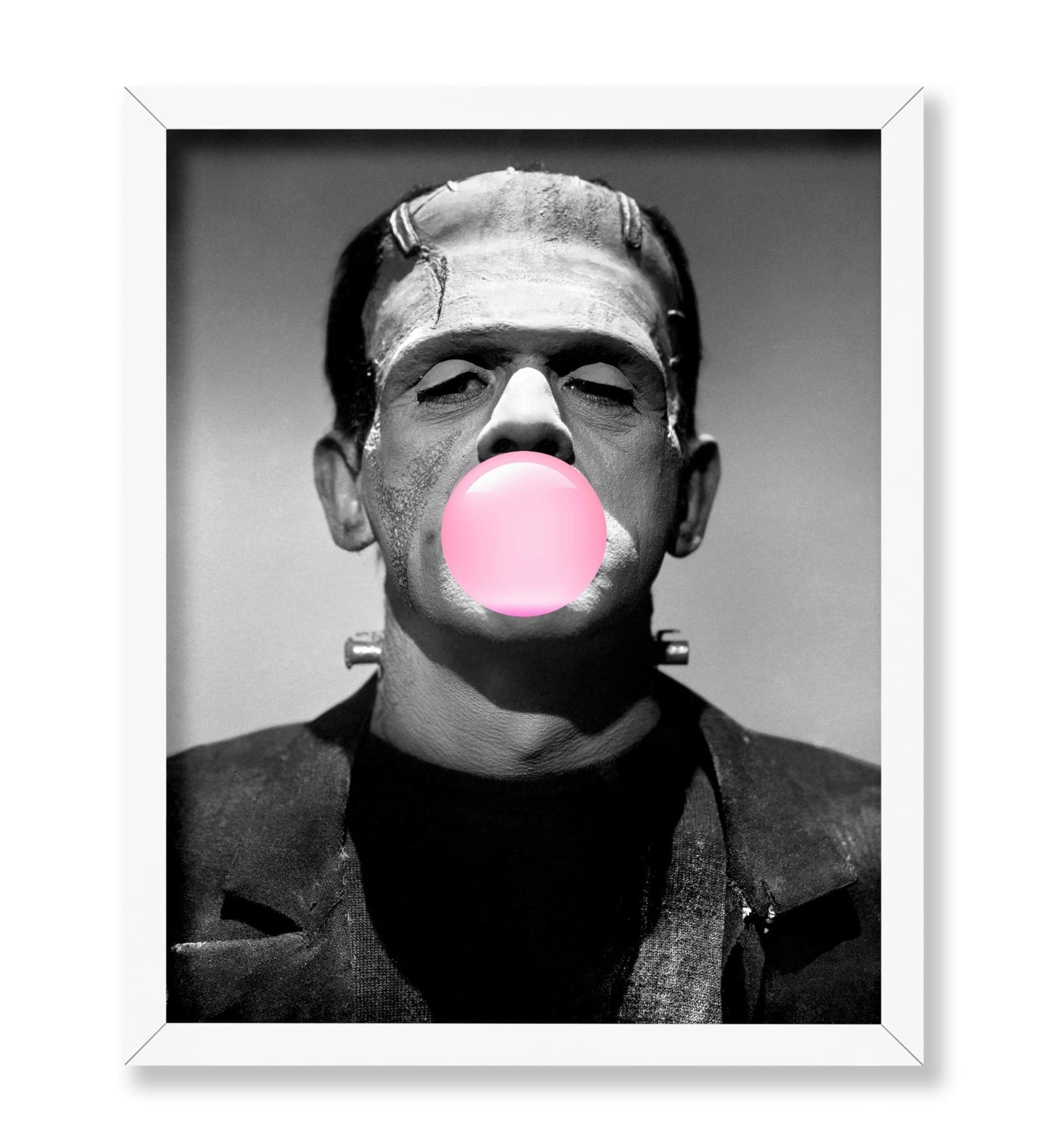 Frankenstein Pink Bubble Gum