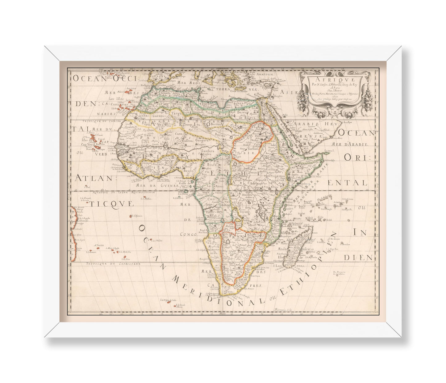 Africa Map