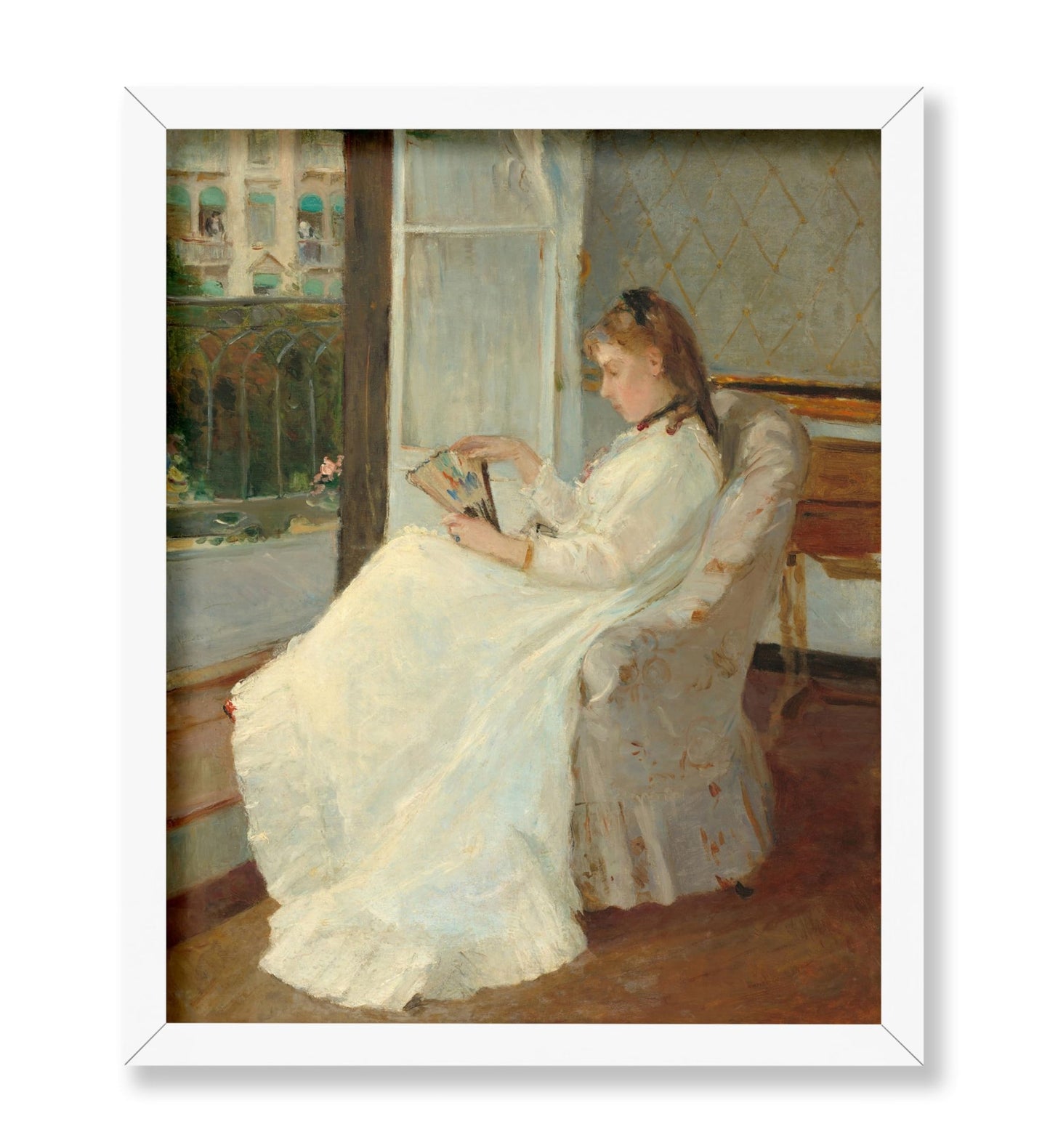 The Artist's Sister at a Window