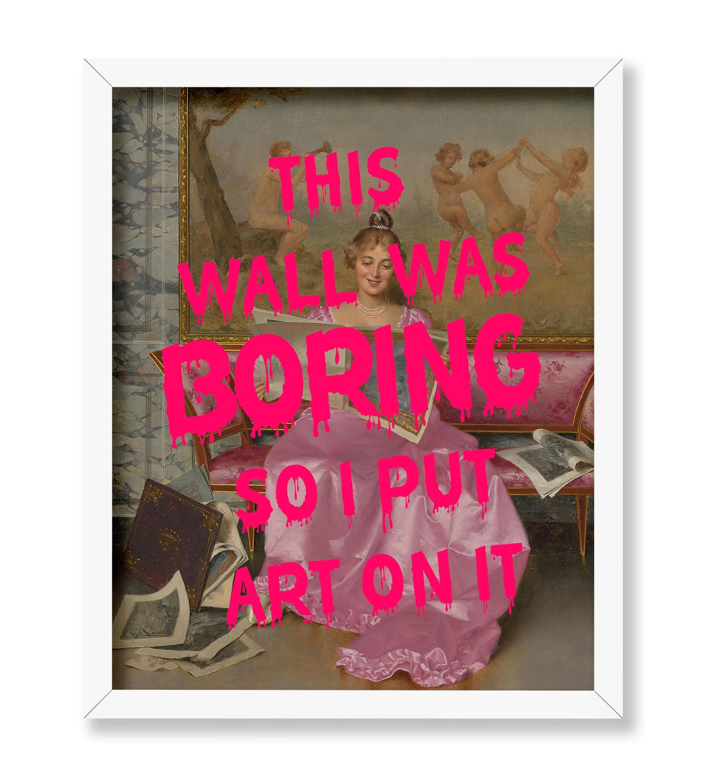 This Wall Was Boring