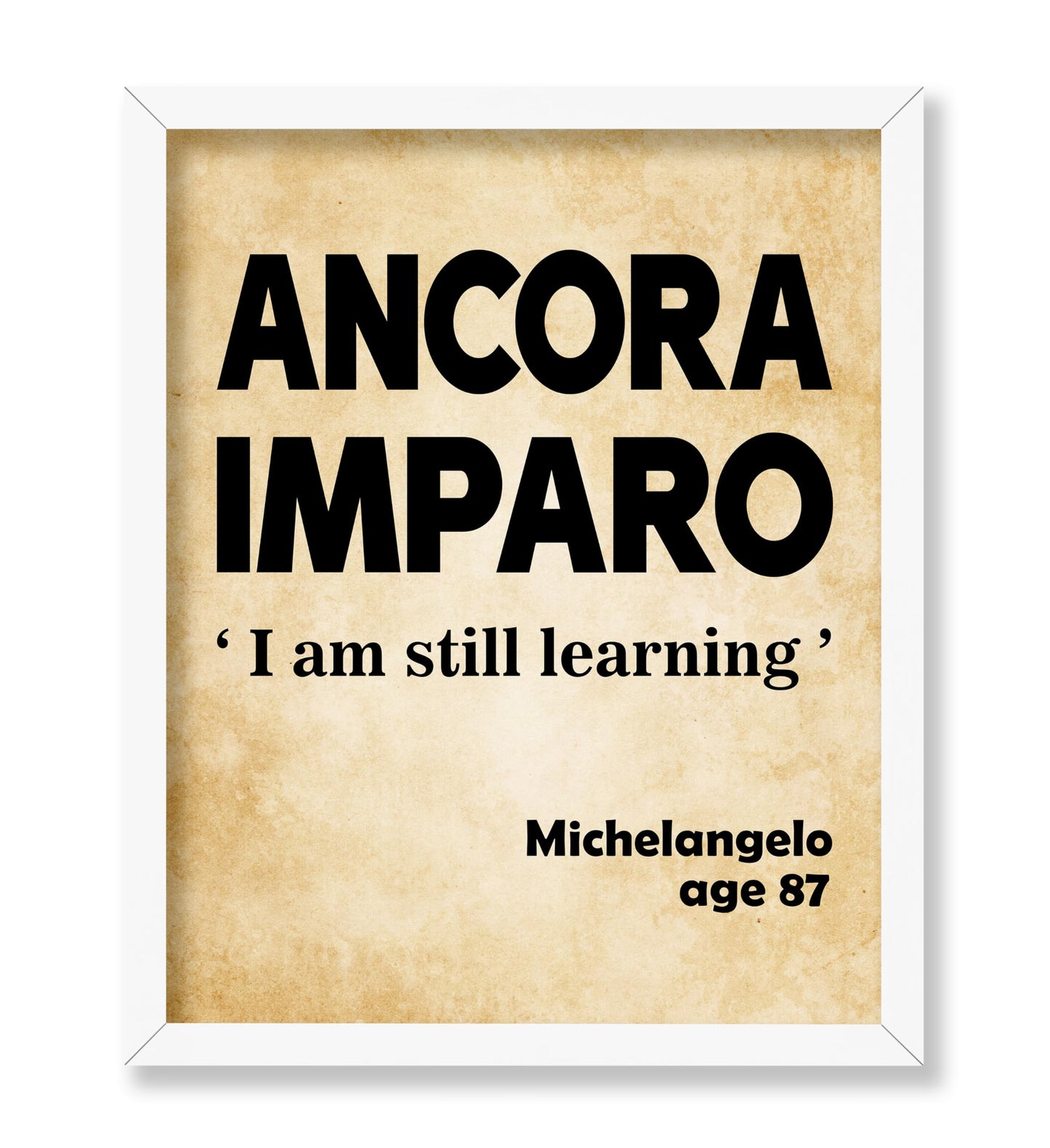 I am Still Learning