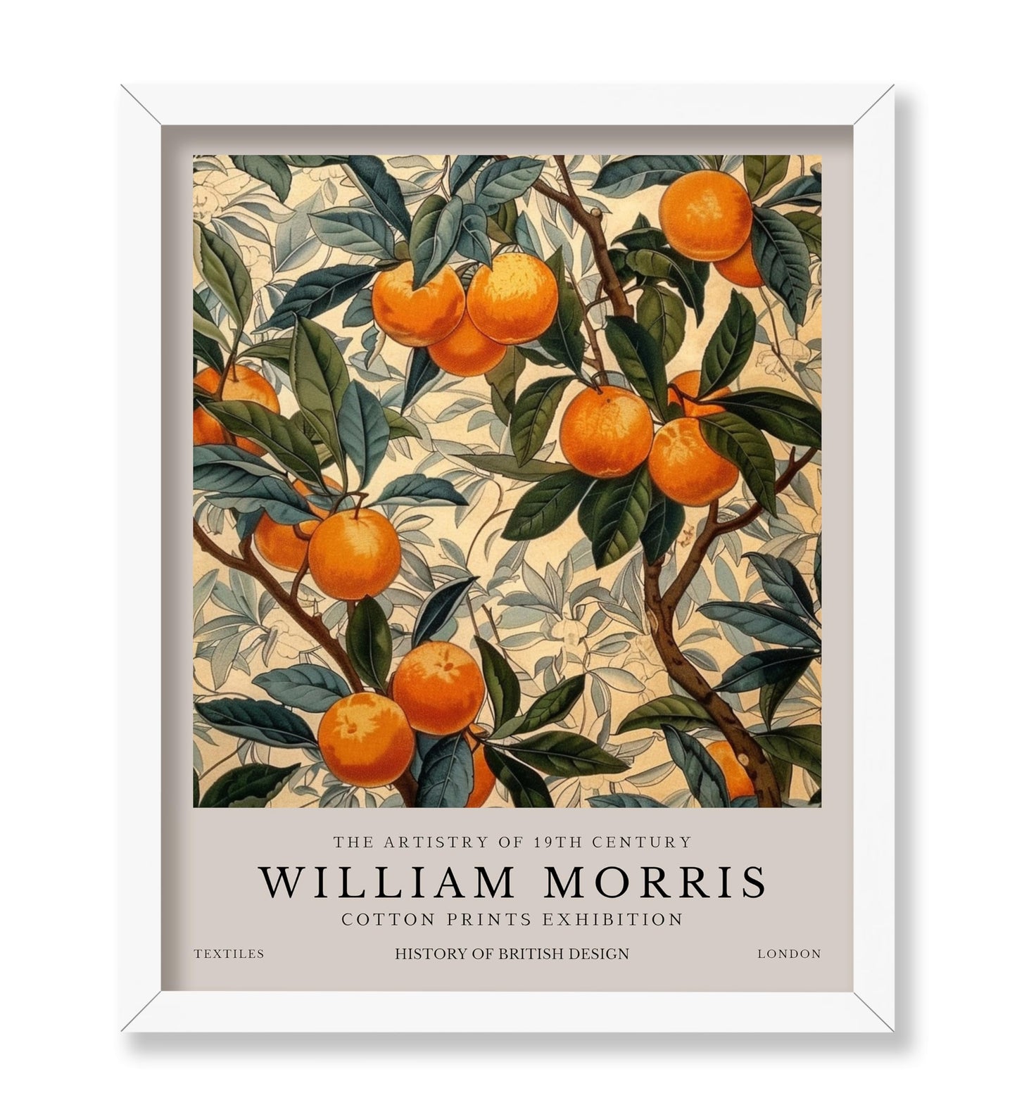 William Morris - Orange Tree