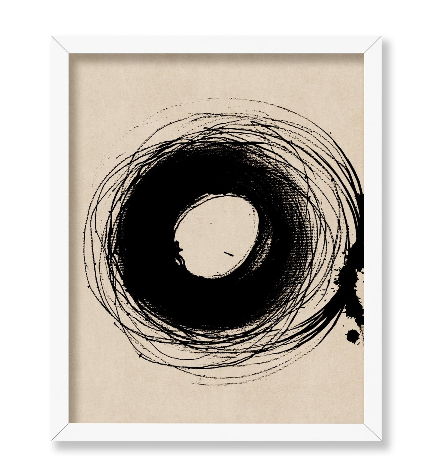 Handmade Circle Drawing