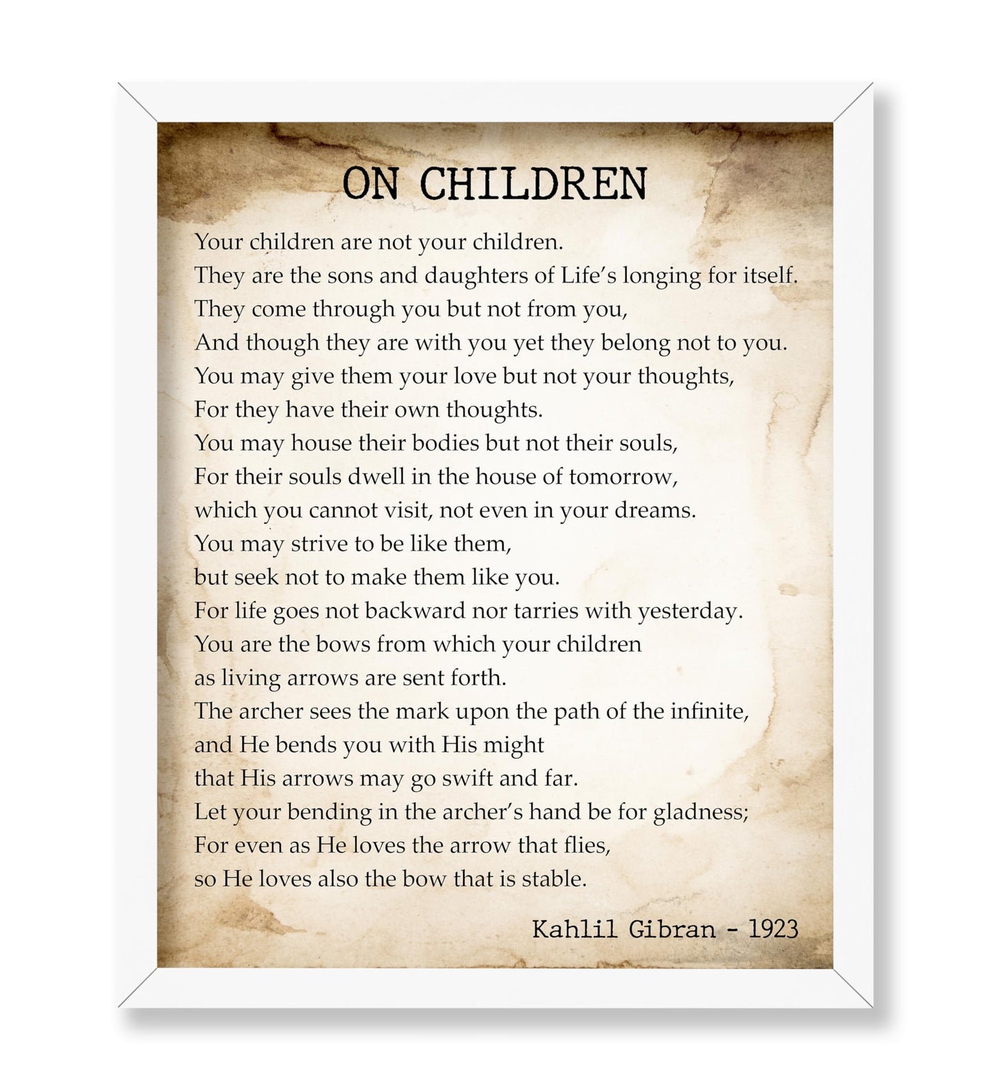 On Children Quote
