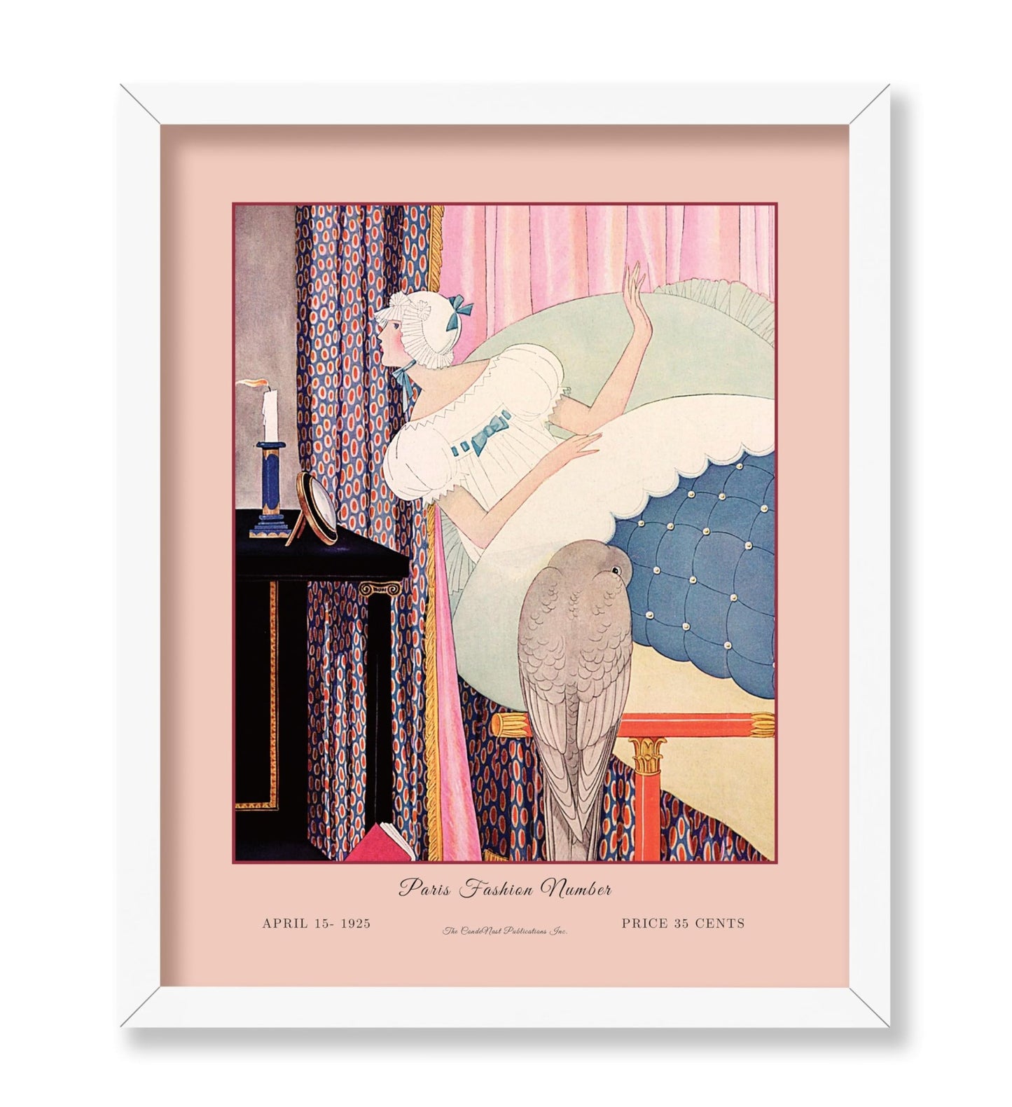 Vogue Magazine Cover April 15, 1925
