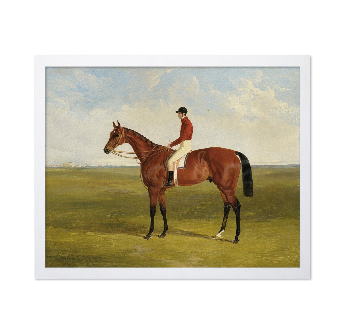 Jockey on a Horse