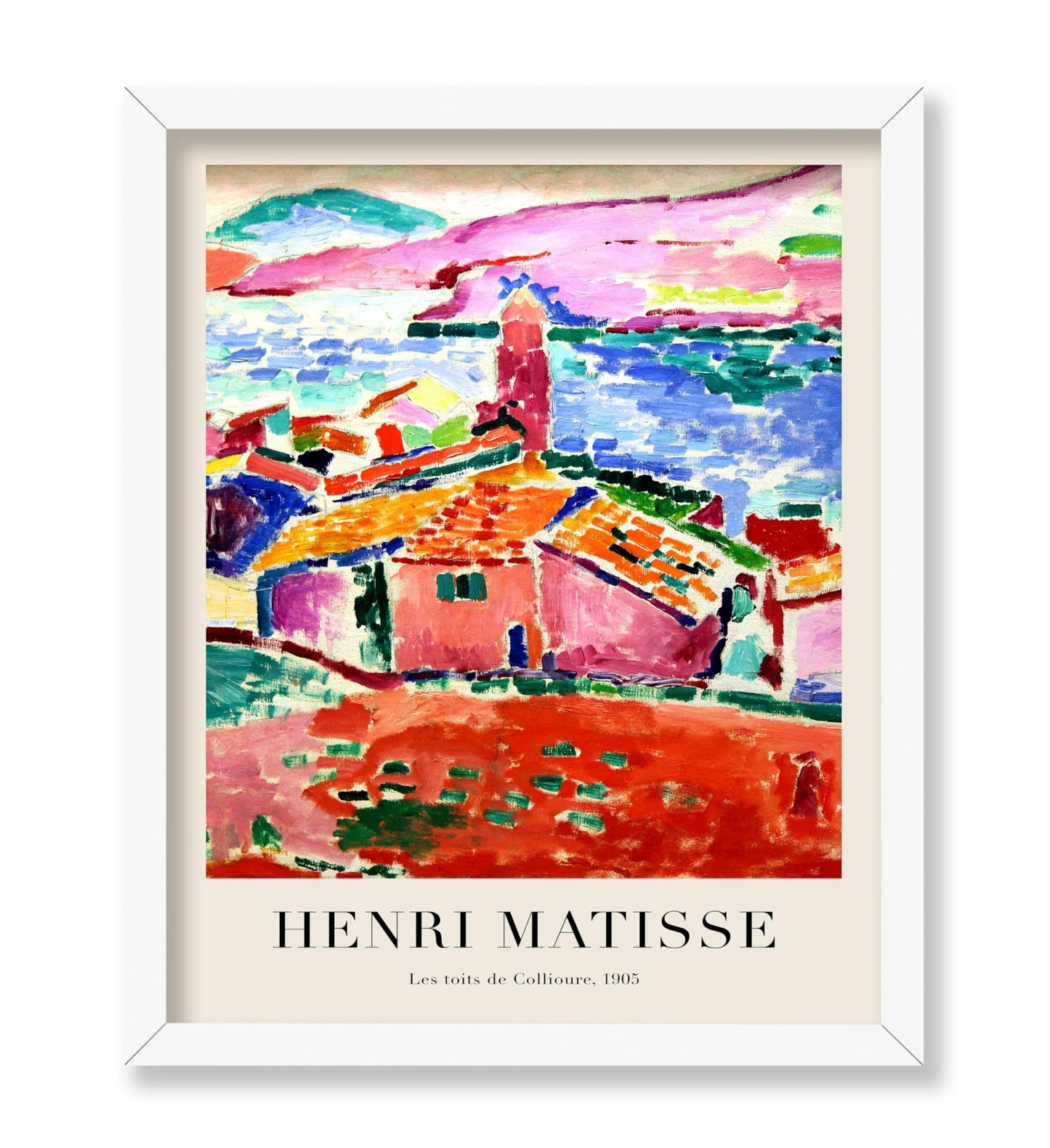 Henri Matisse - View of Collioure