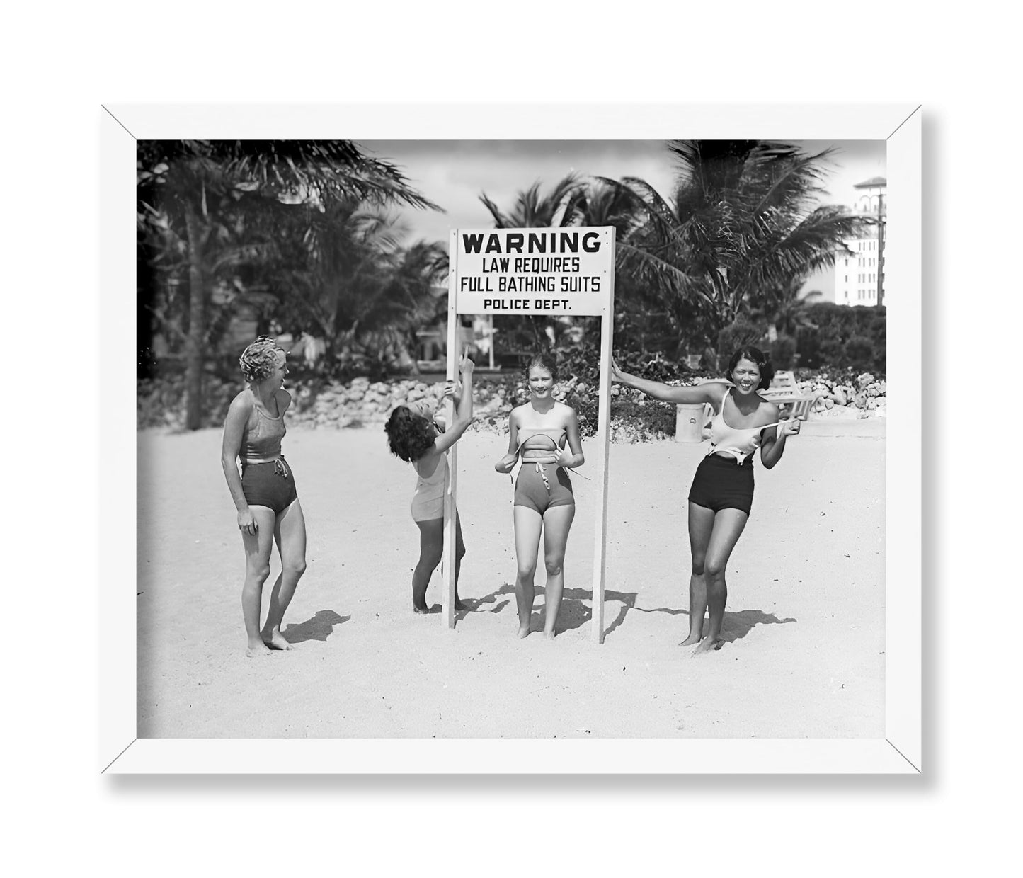 Full Bathing Suits Required