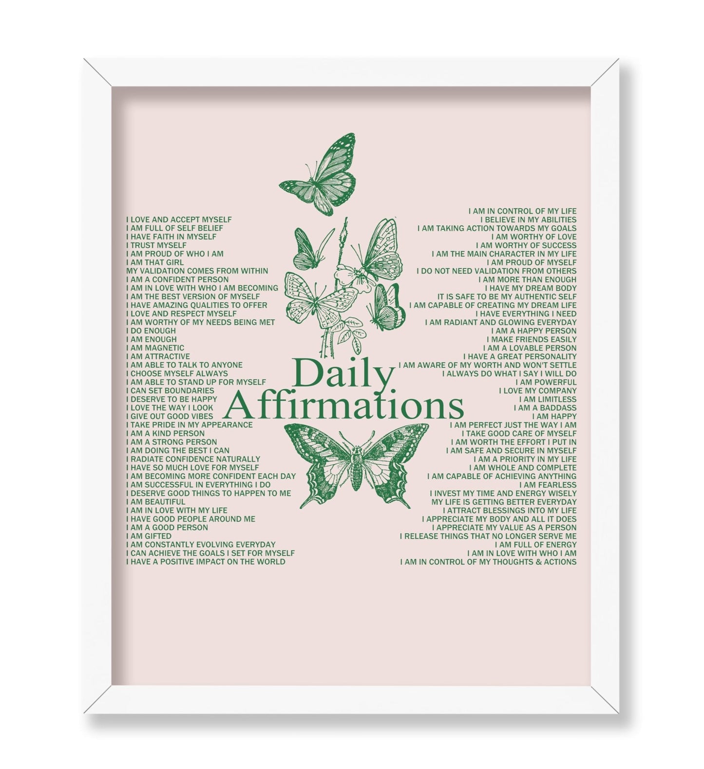 Daily Affirmations