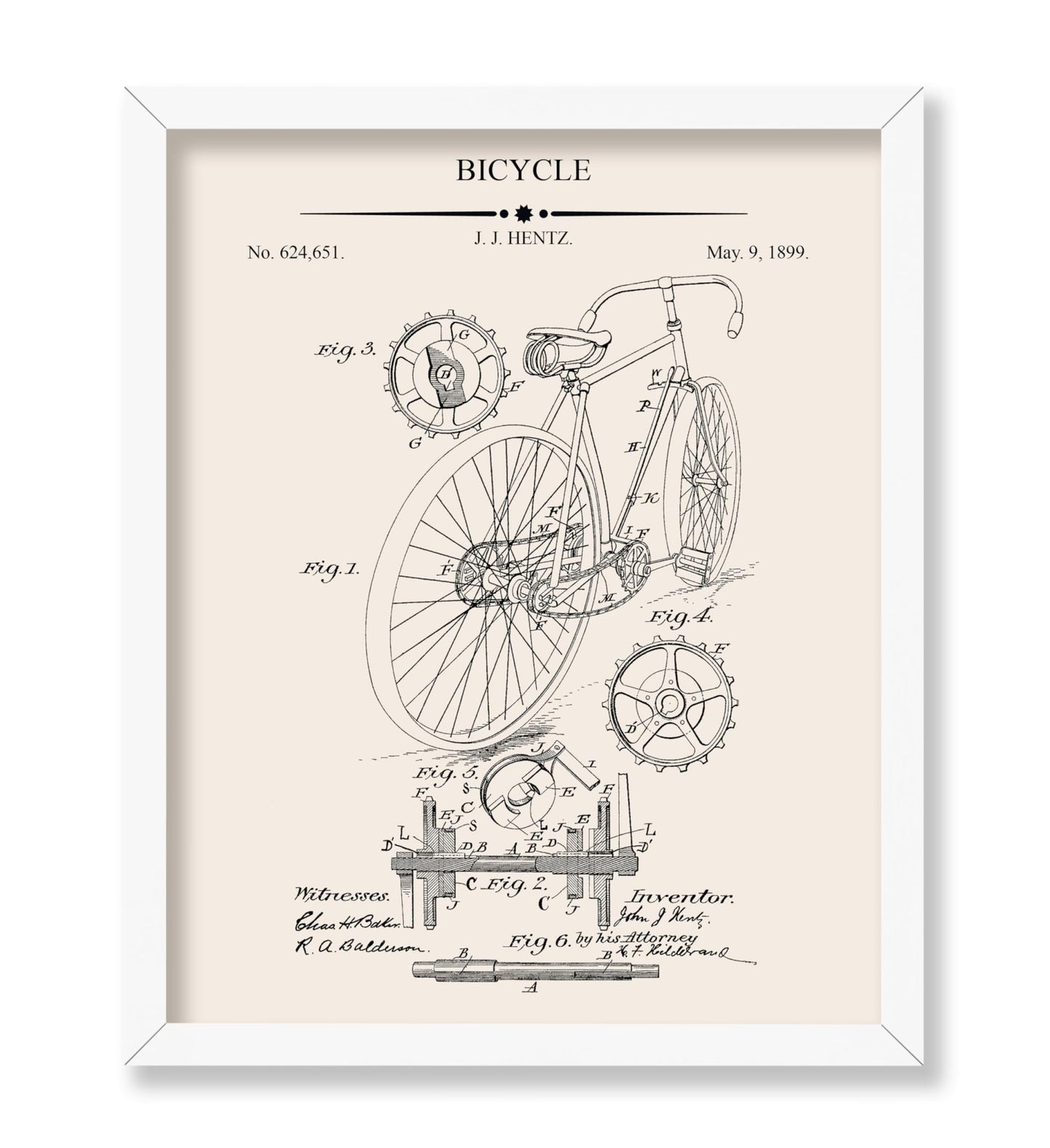Bicycle Blueprint No3