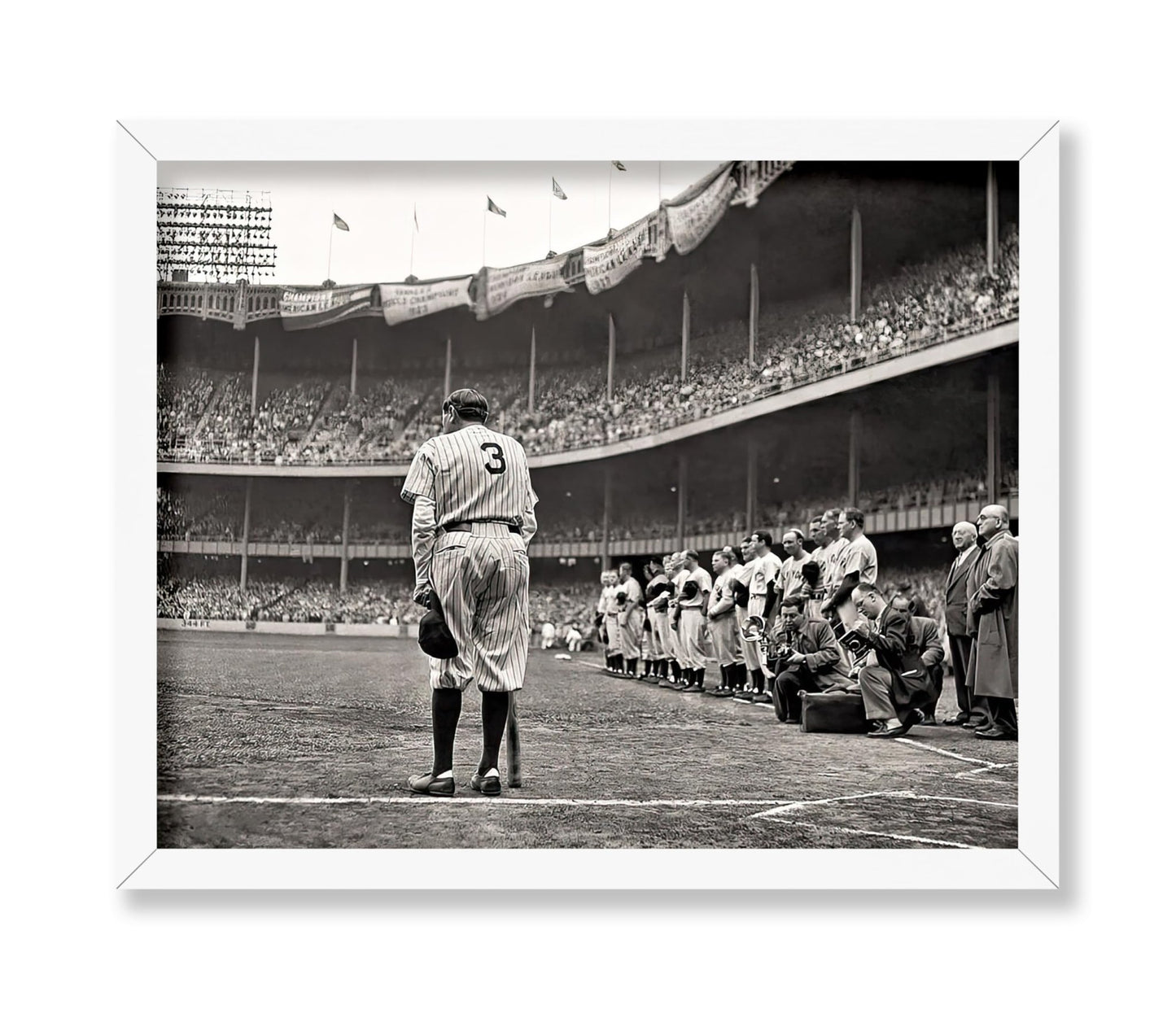 Babe Ruth Bows Out
