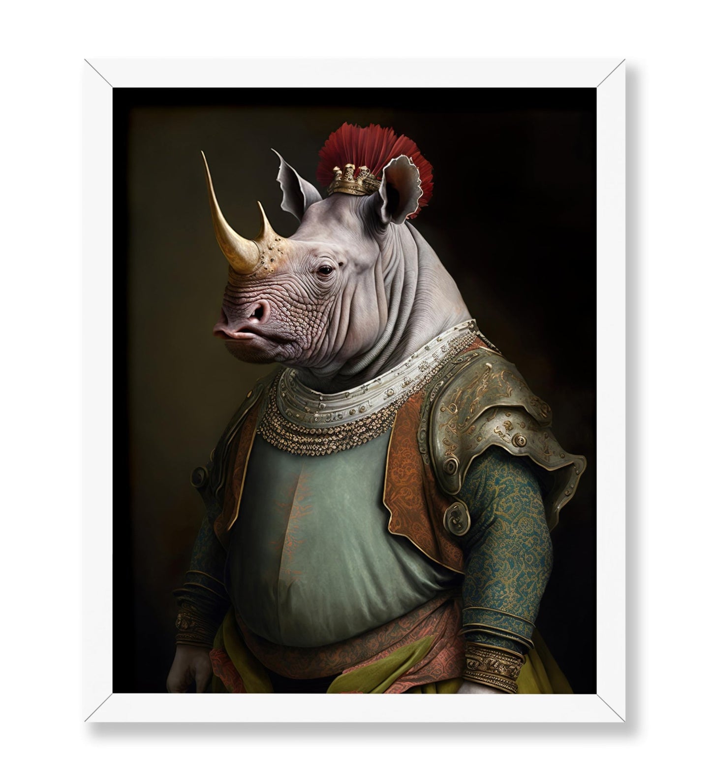 Aristocratic Rhino
