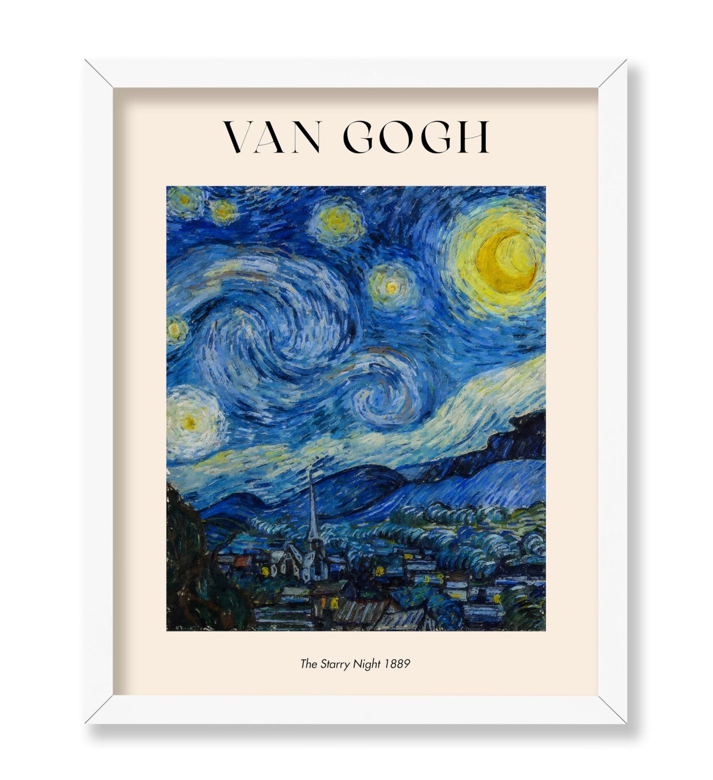 Van Gogh - The Starry Night No2