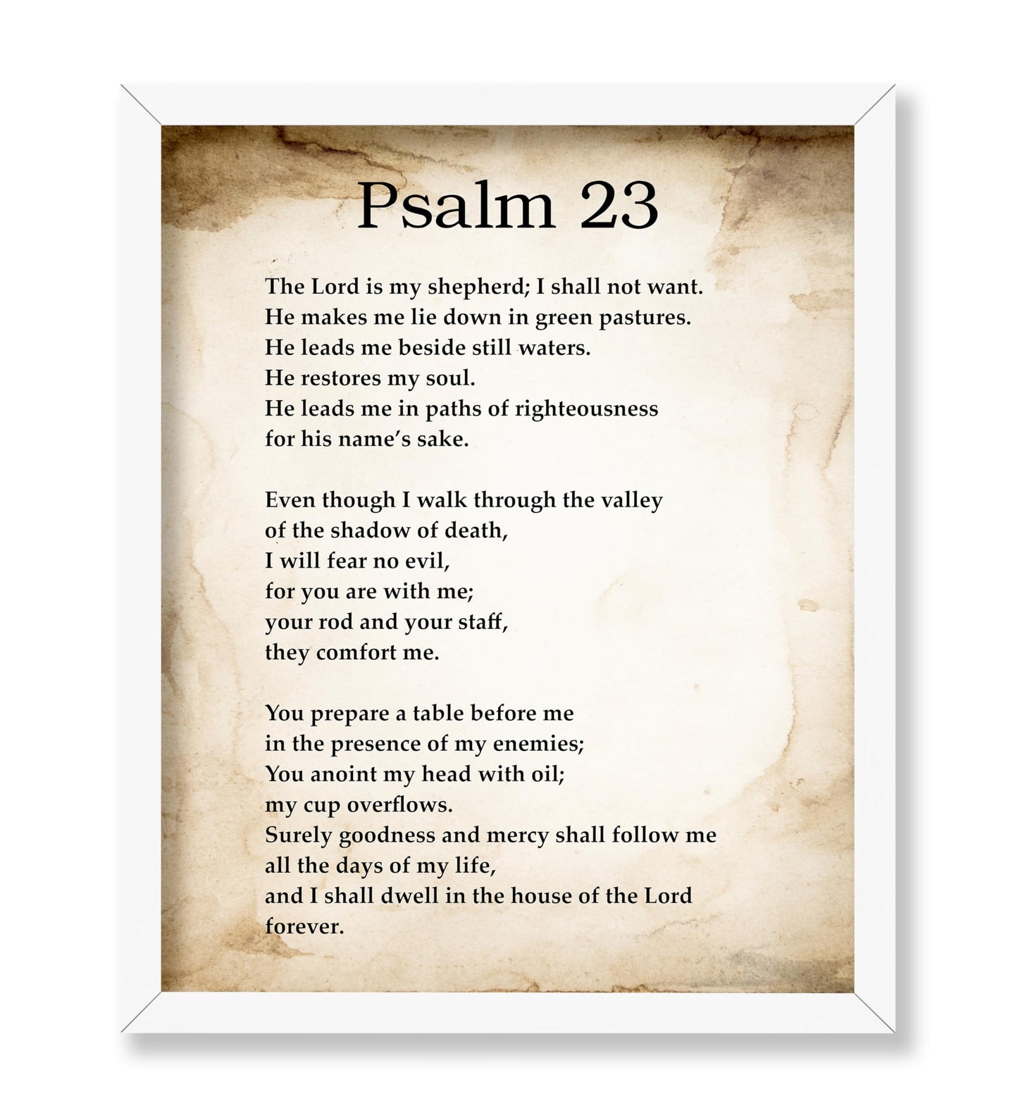 Psalm 23