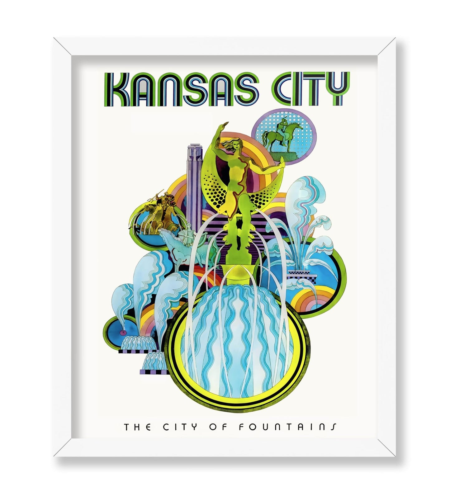 Kansas City of Fountains