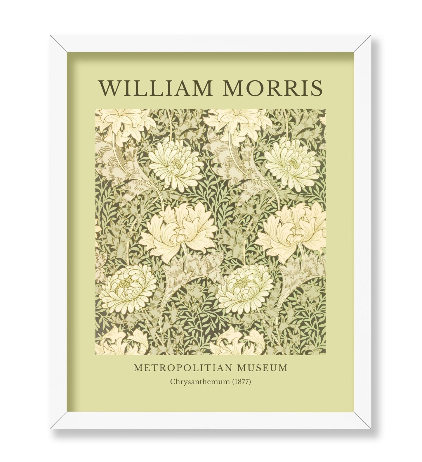 William Morris - Chrysanthemum No1