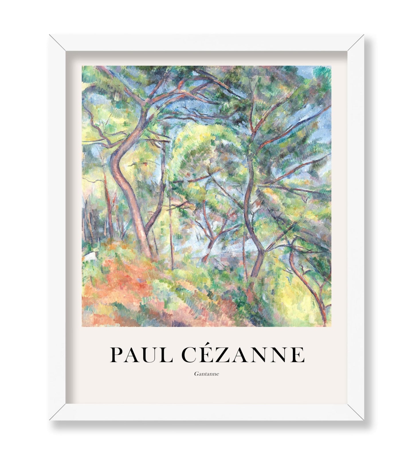 Paul Cezanne - Sous-Bois