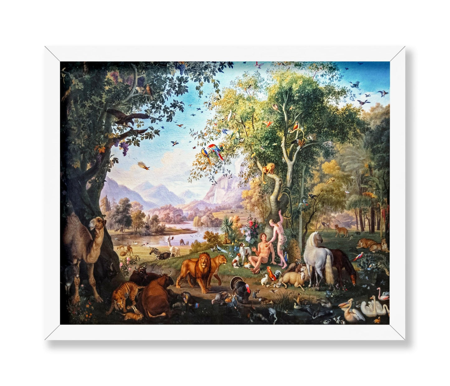 Adam and Eve in the Garden
