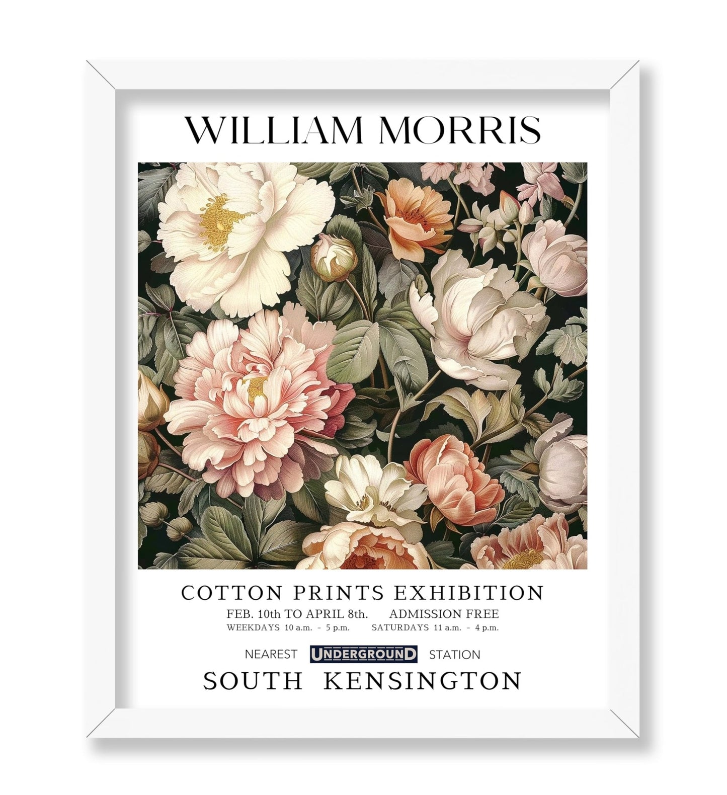 William Morris - Chrysanthemum No9