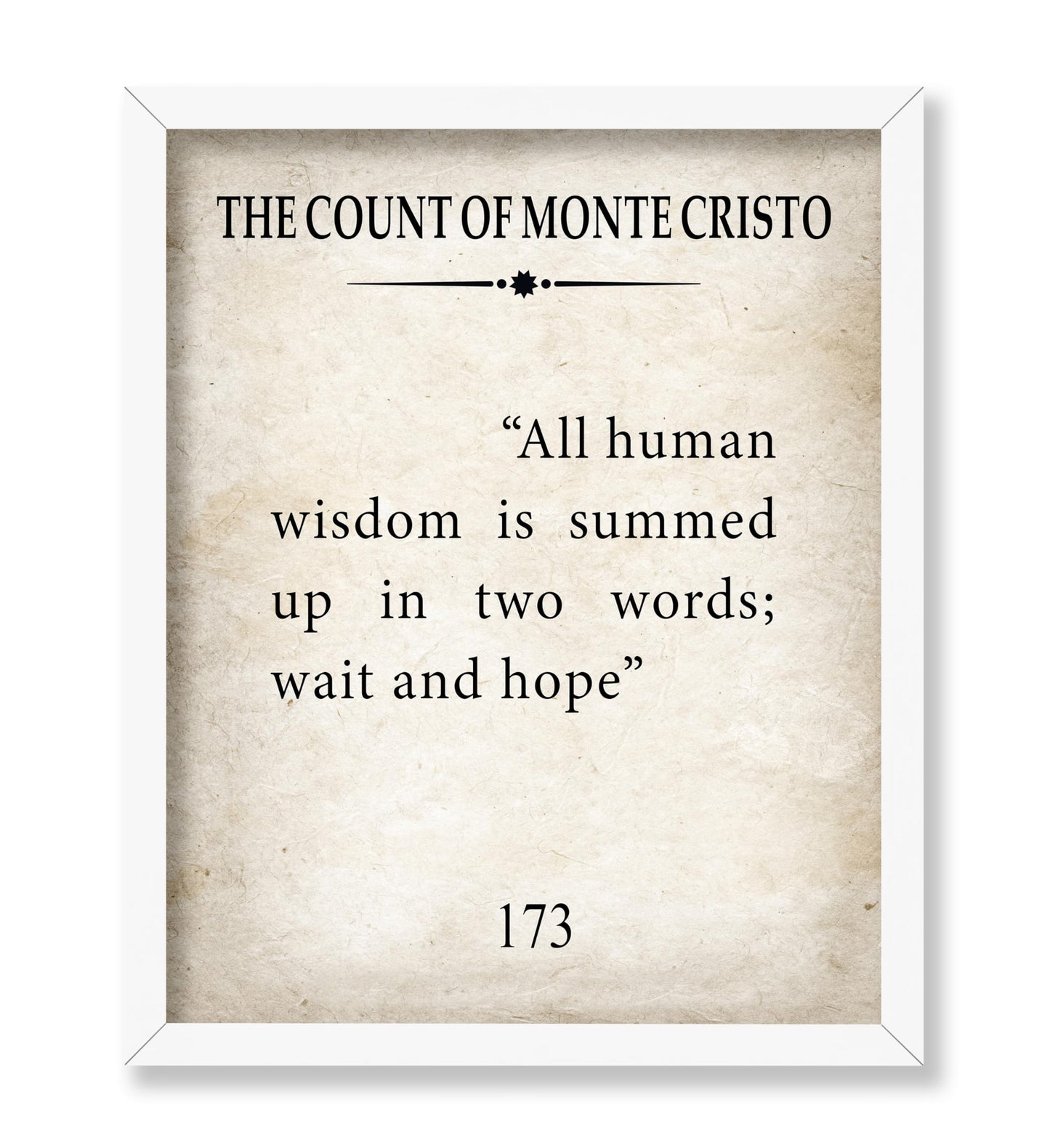 The Count of Monte Cristo No2