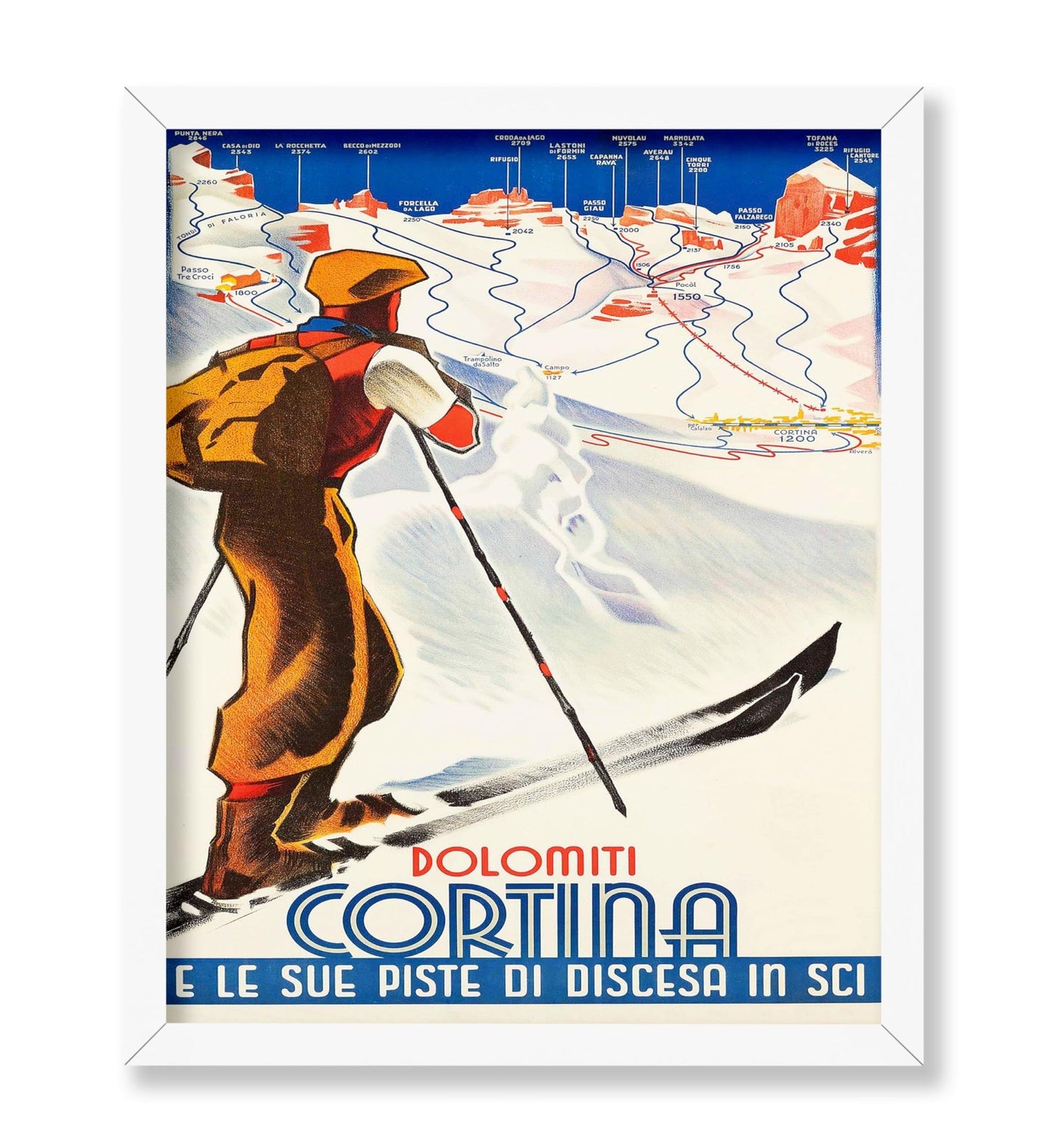 Dolomiti Cortina Ski