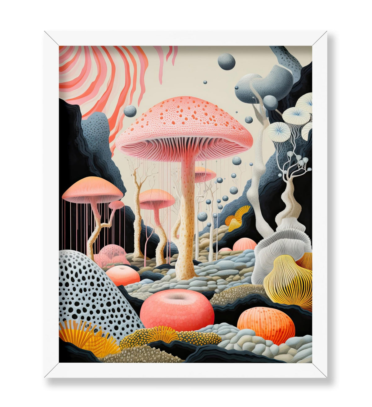 Trippy Mushrooms No1